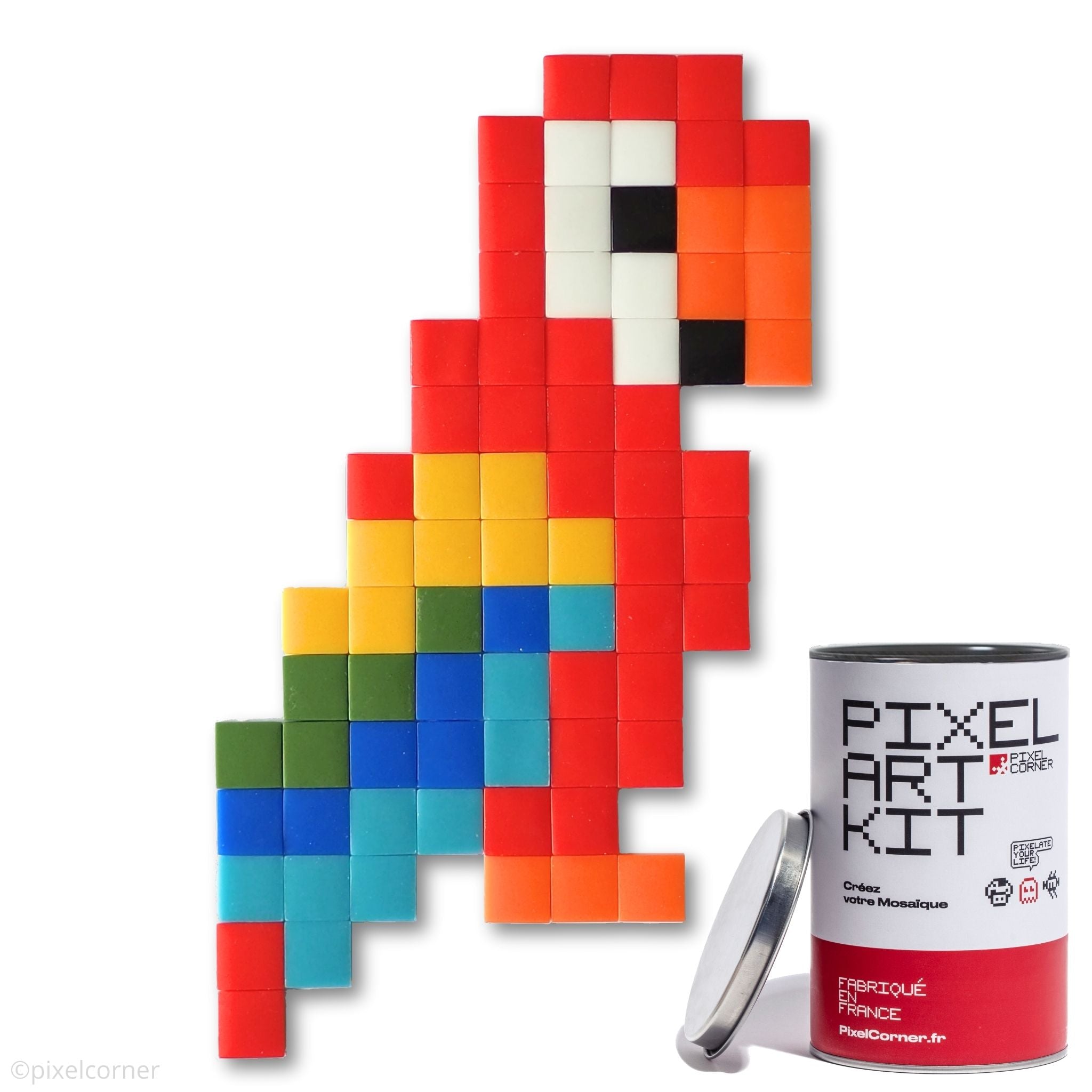 Pixel Art Kit "Papa Gayo" par Pixel Corner - Kits de loisirs créatifs