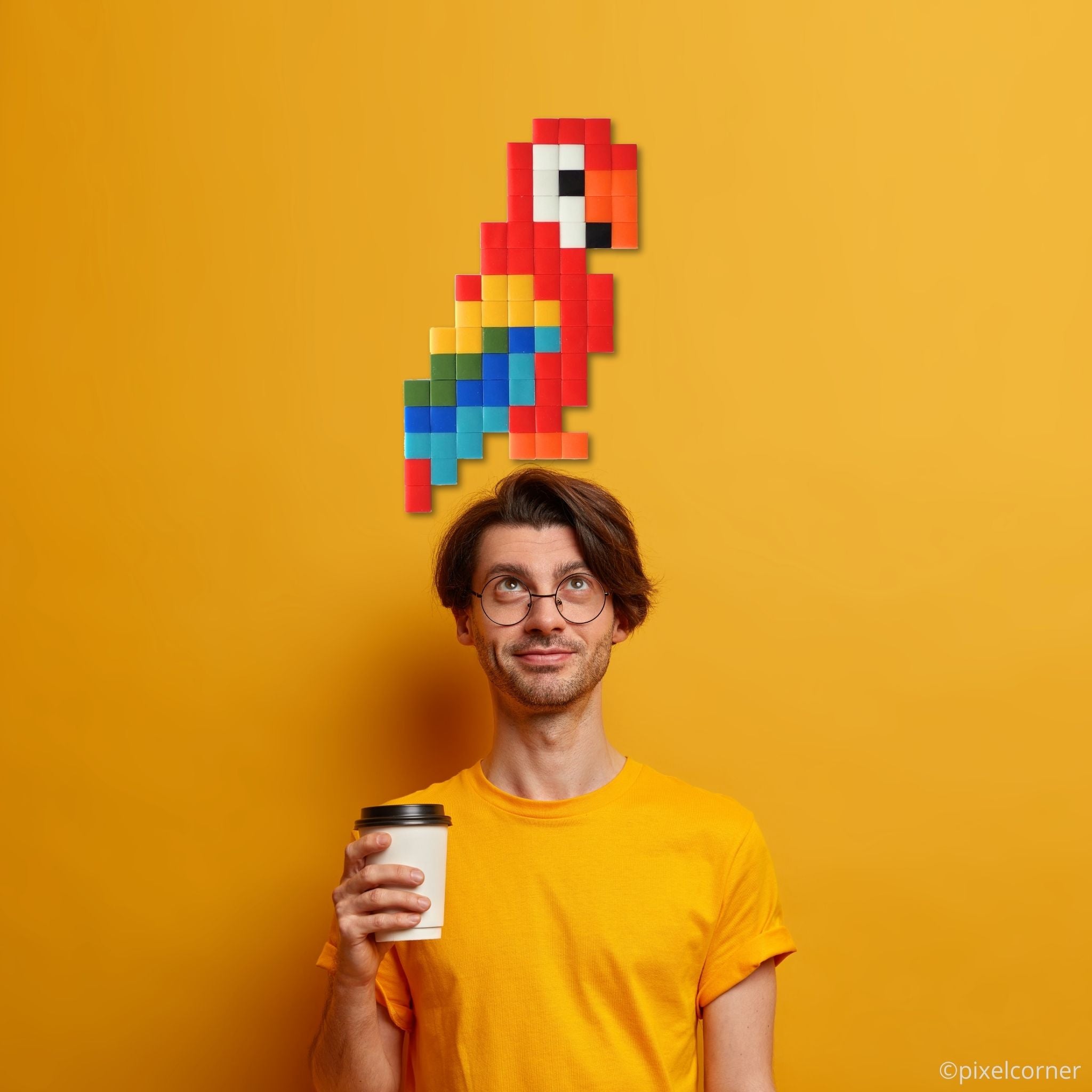 Pixel Art Kit "Papa Gayo" par Pixel Corner - Kits de loisirs créatifs