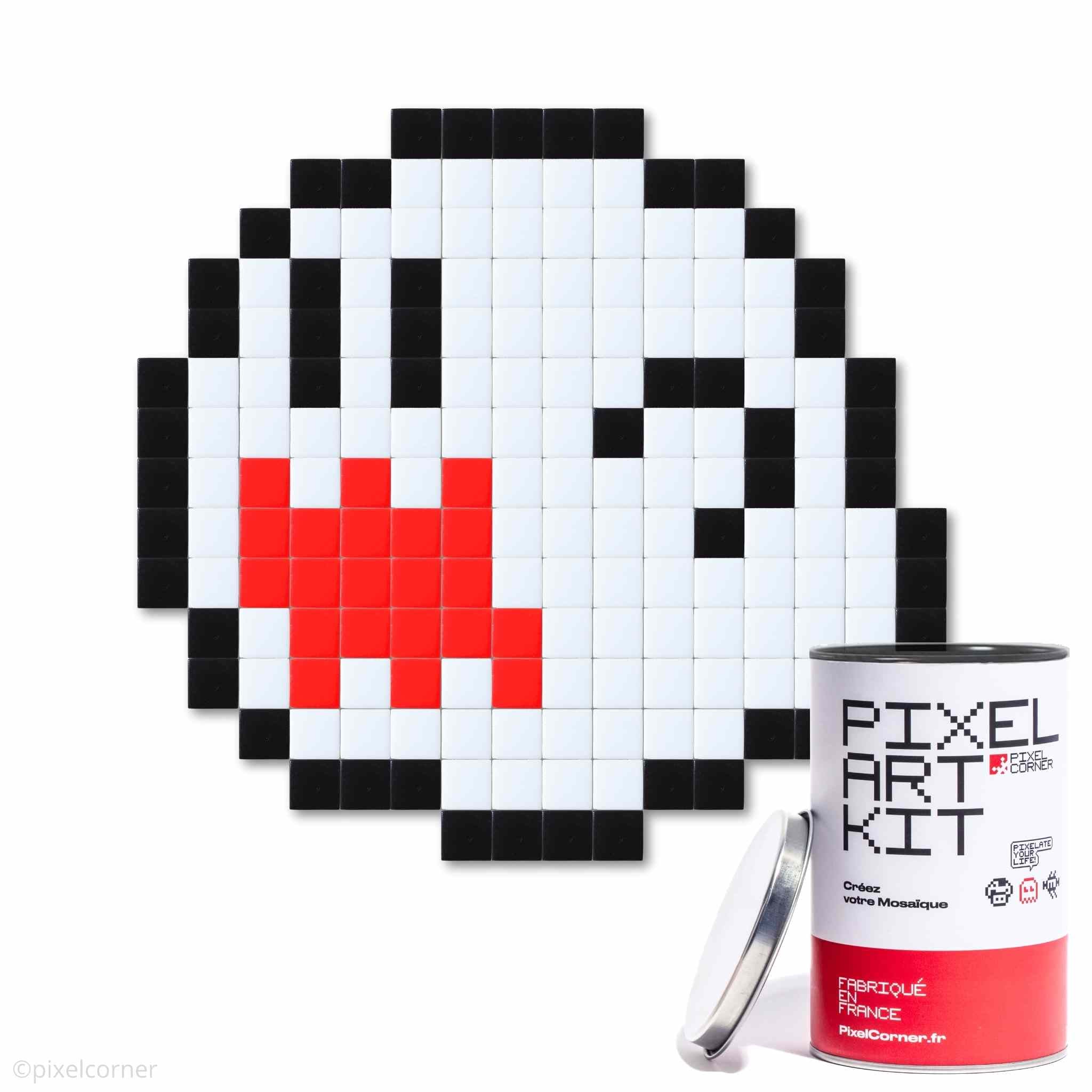 Pixel Art Kit "Pix-A-Boo" par Pixel Corner - Kits de loisirs créatifs