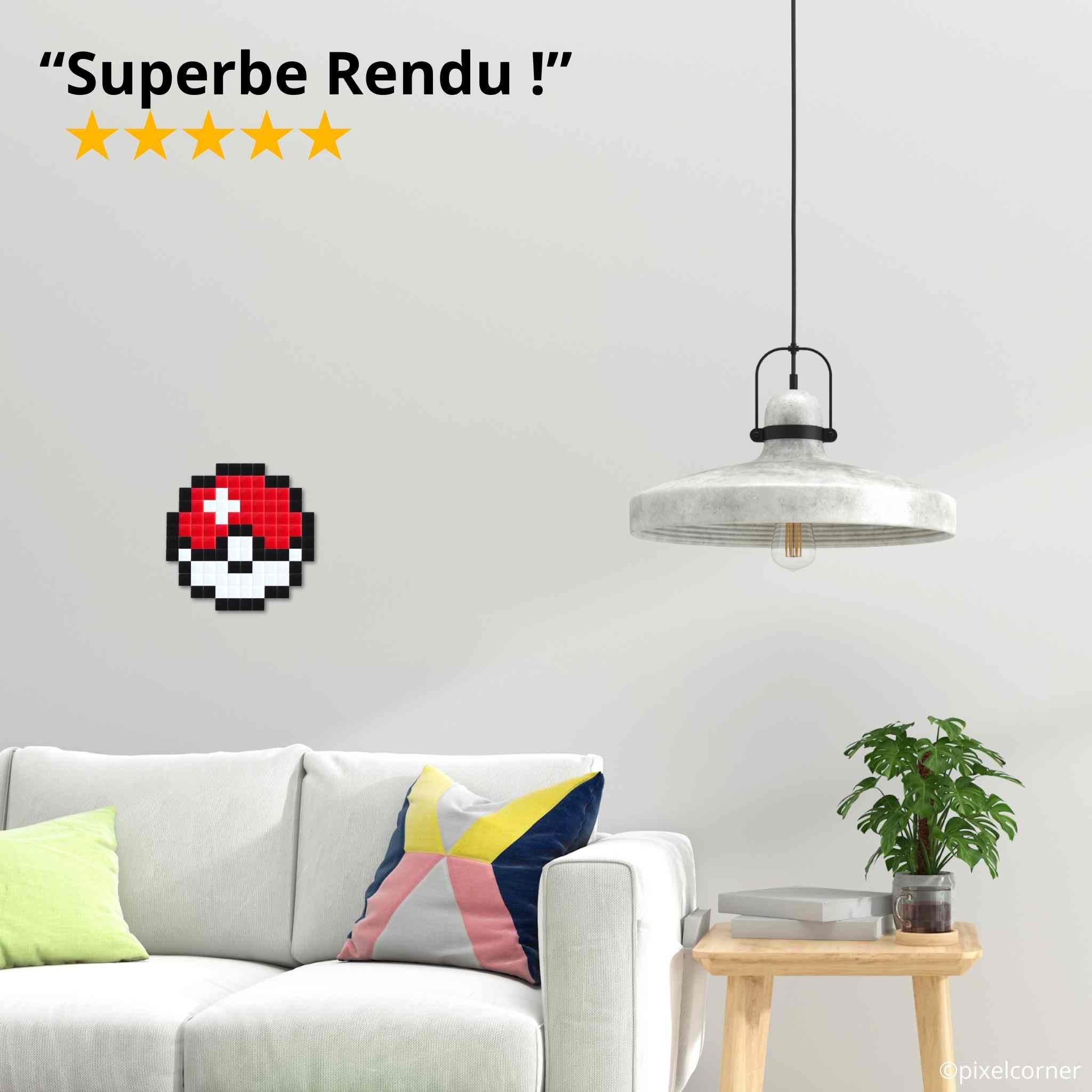 Pixel Art Kit "Pix'Em All" par Pixel Corner - Kits de loisirs créatifs