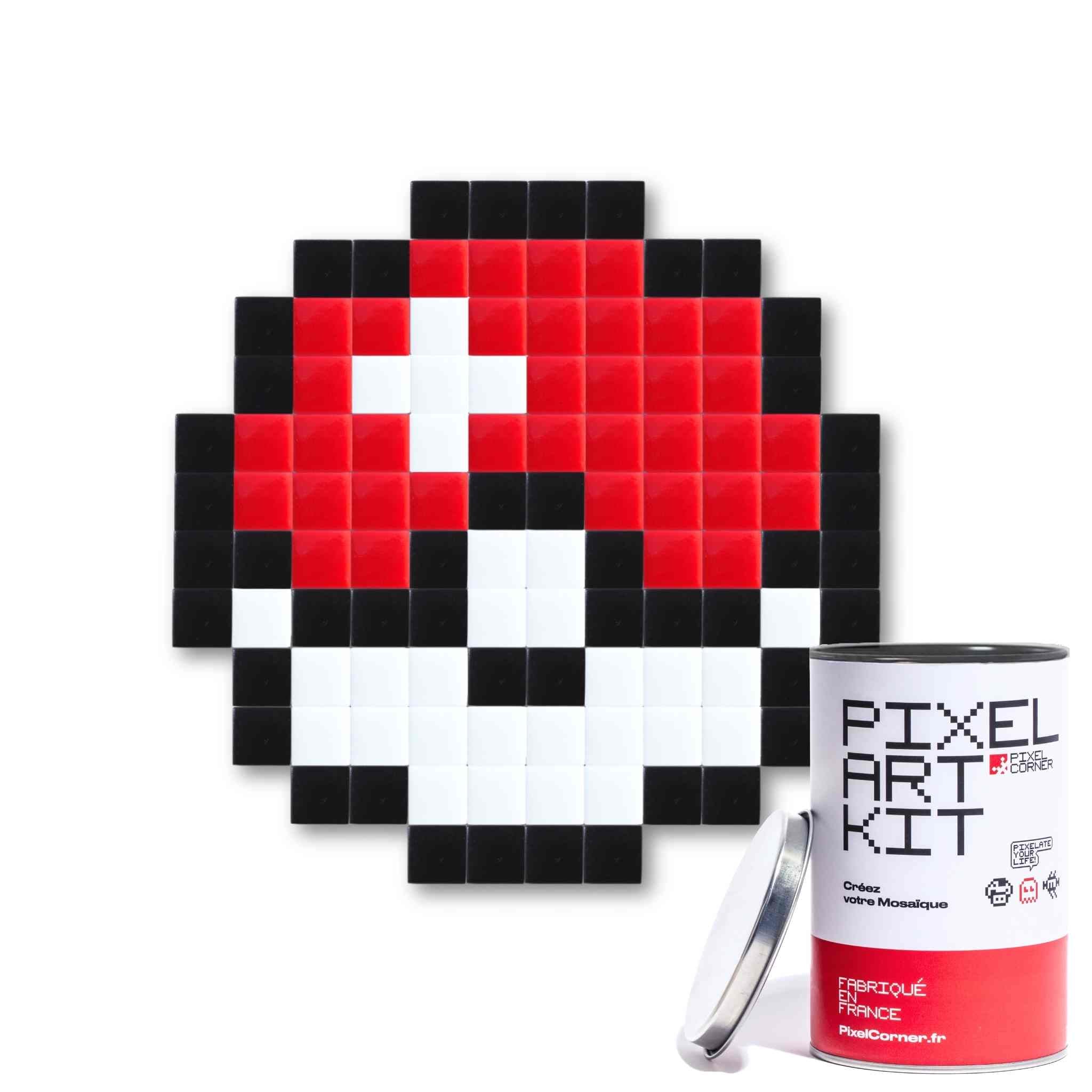 Pixel Art Kit "Pix'Em All" par Pixel Corner - Kits de loisirs créatifs