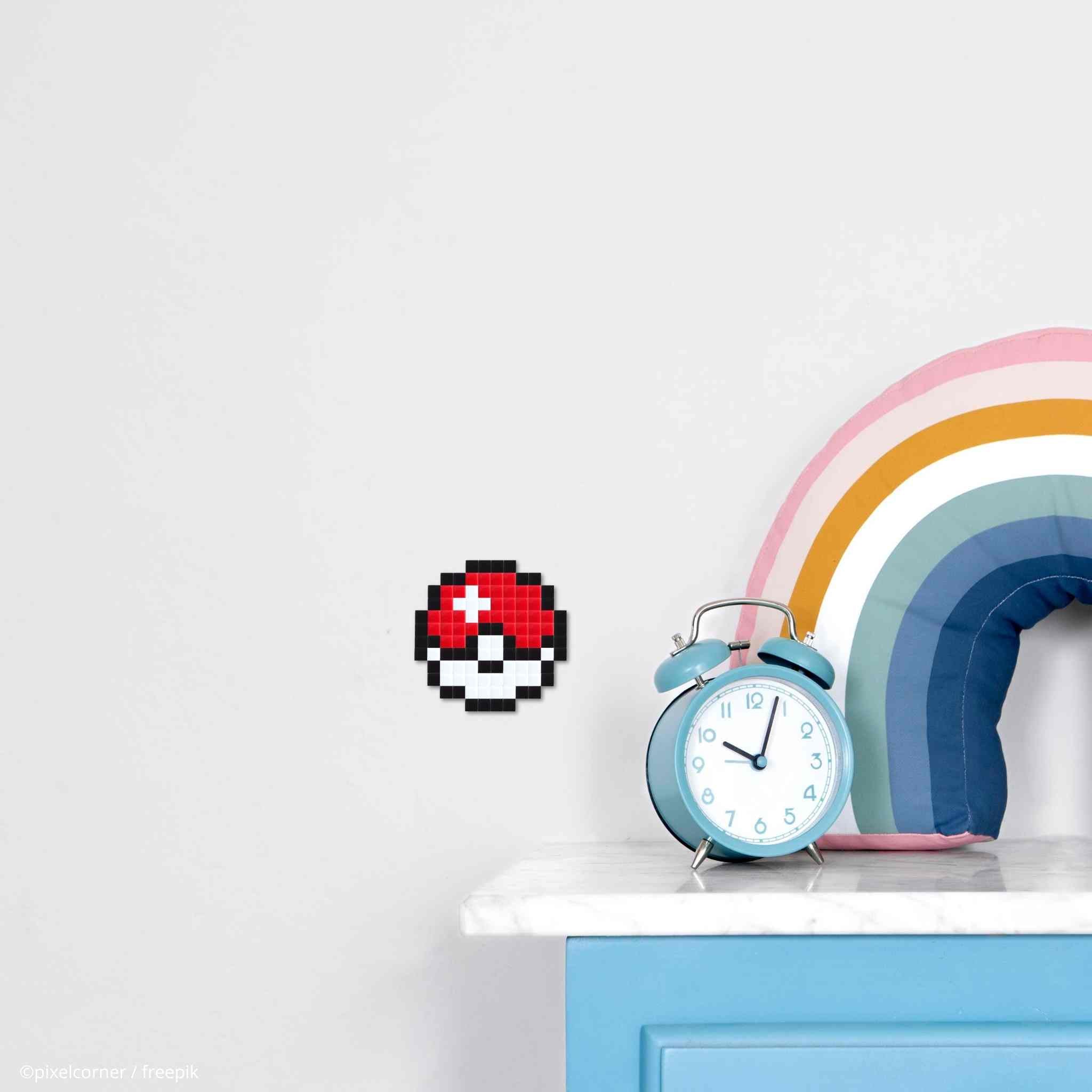 Pixel Art Kit "Pix'Em All" par Pixel Corner - Kits de loisirs créatifs