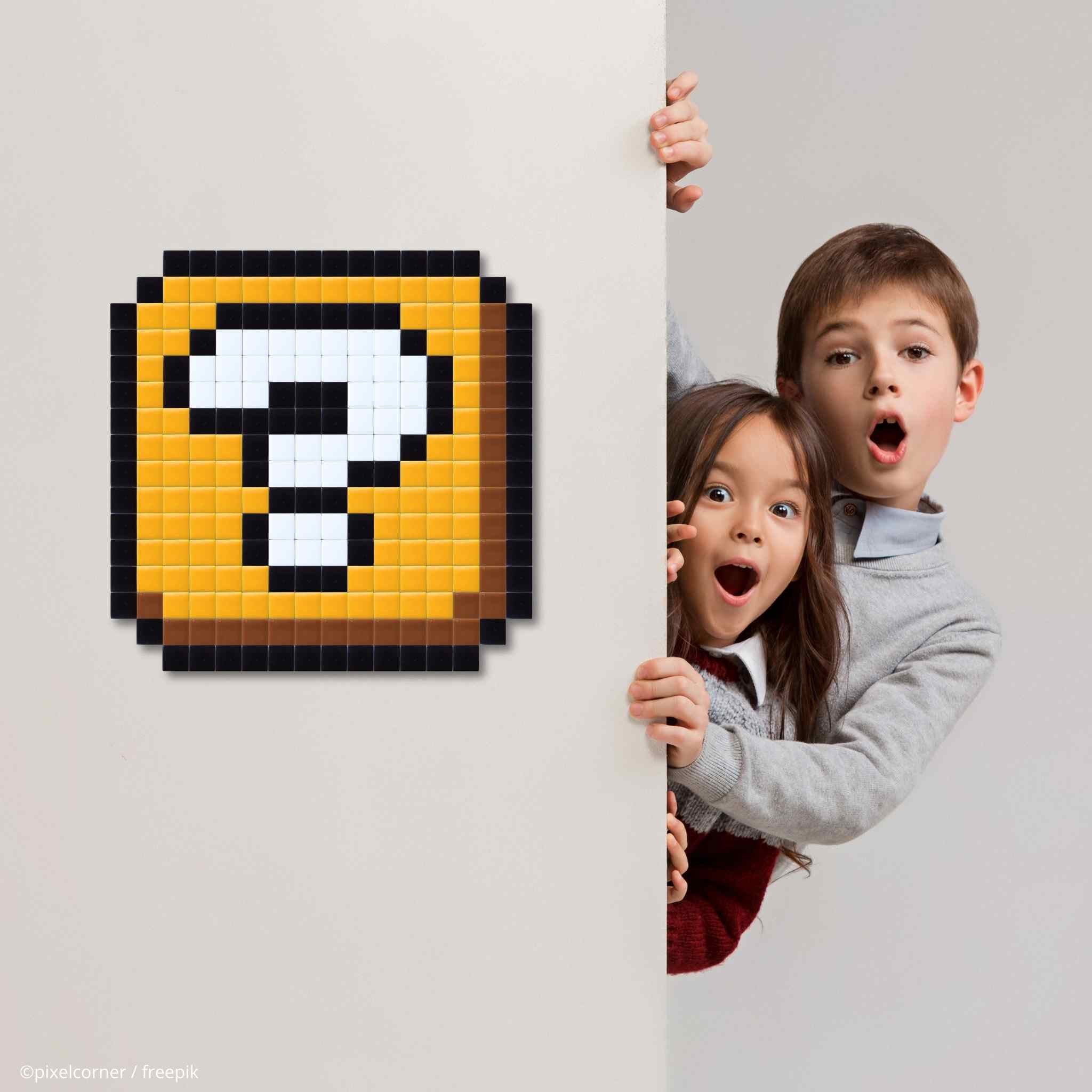 Pixel Art Kit "Q-Block" par Pixel Corner - Kits de loisirs créatifs