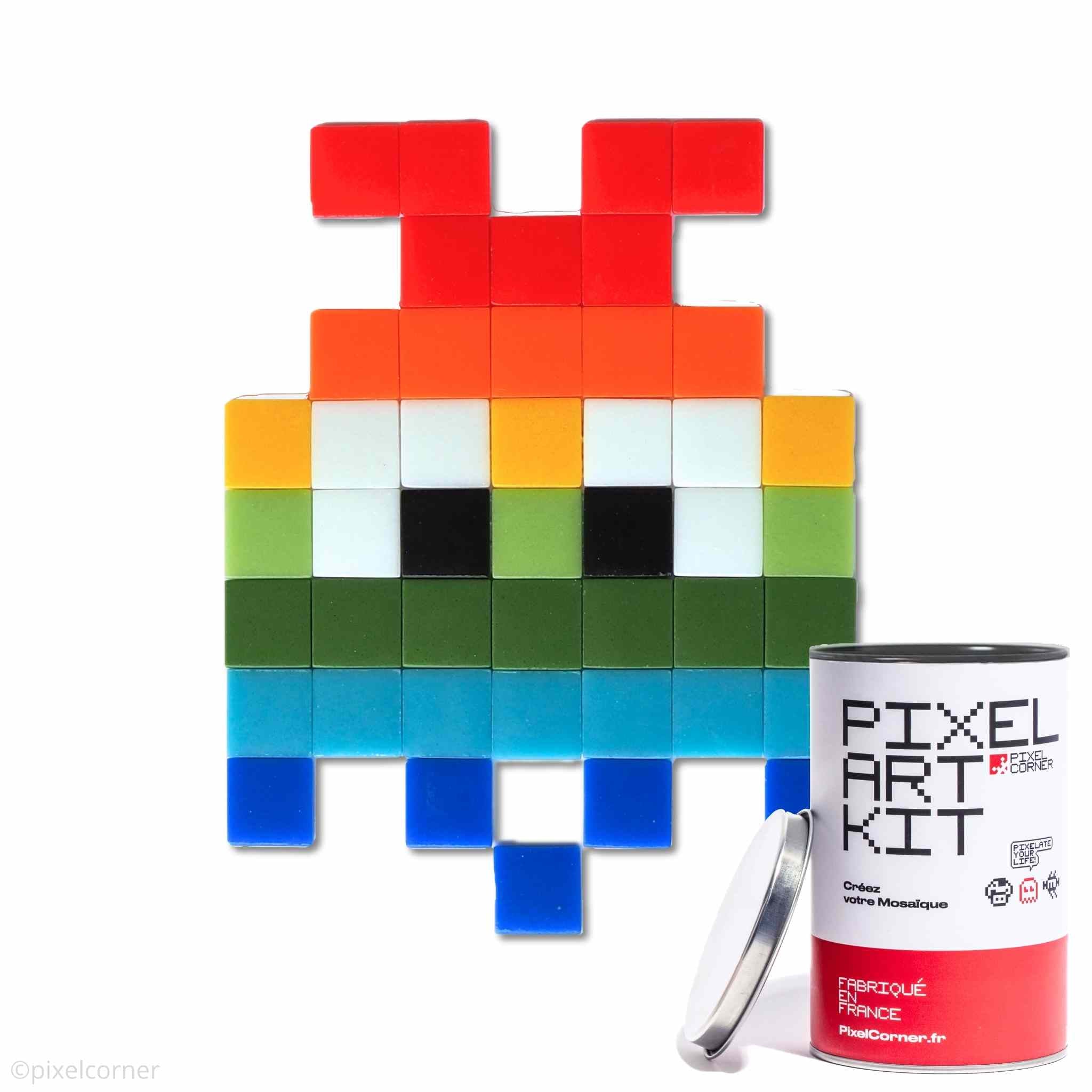 Pixel Art Kit "Rainbow Gloom" par Pixel Corner - Kits de loisirs créatifs