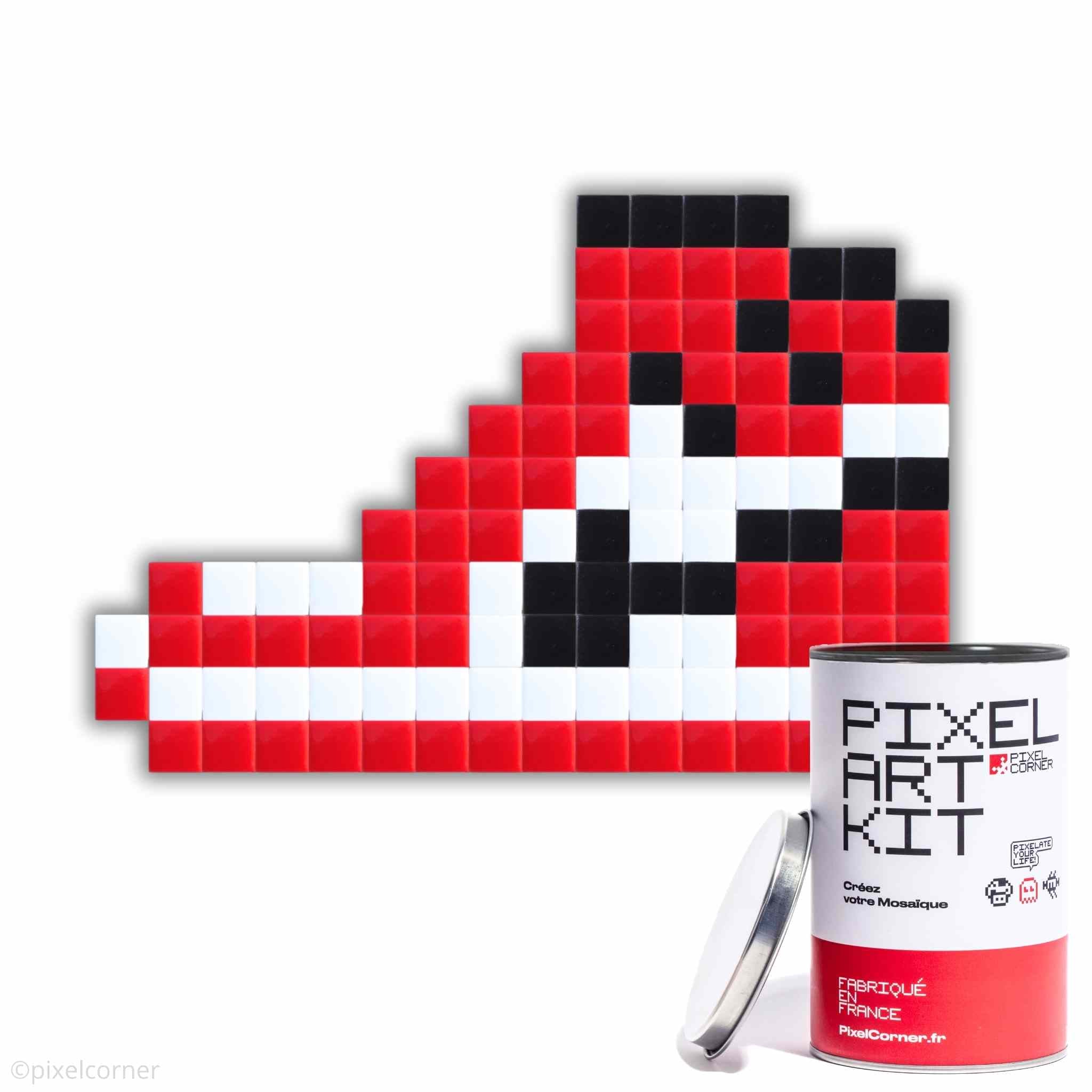 Pixel Art Kit "Snikers" par Pixel Corner - Kits de loisirs créatifs