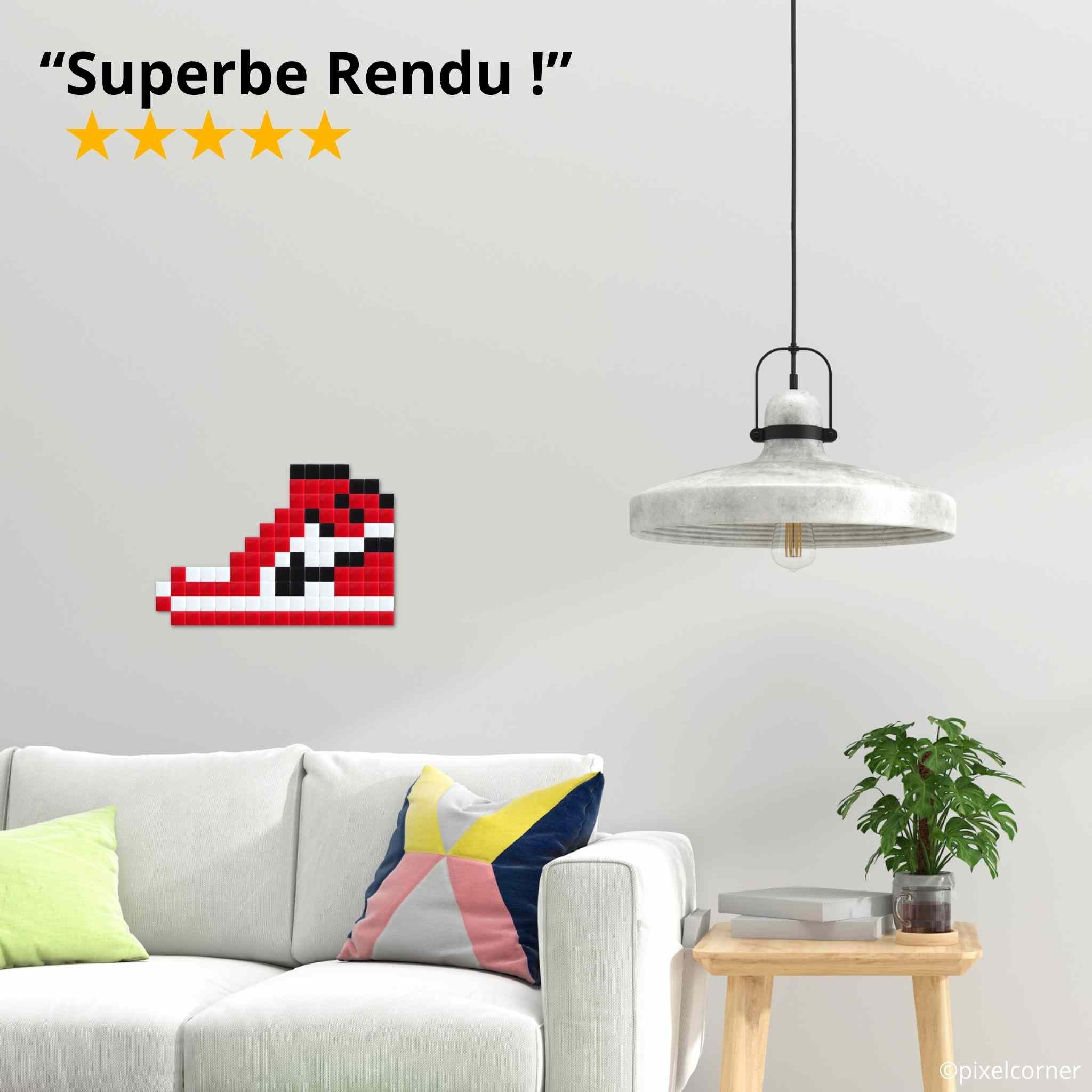 Pixel Art Kit "Snikers" par Pixel Corner - Kits de loisirs créatifs