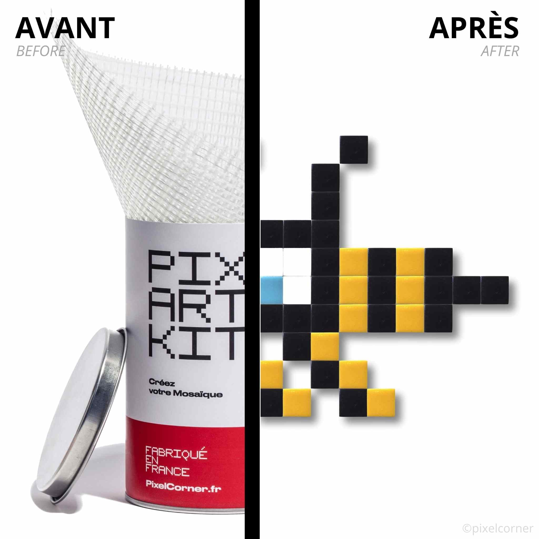 Pixel Art Kit "Space Bzzz" par Pixel Corner - Kits de loisirs créatifs