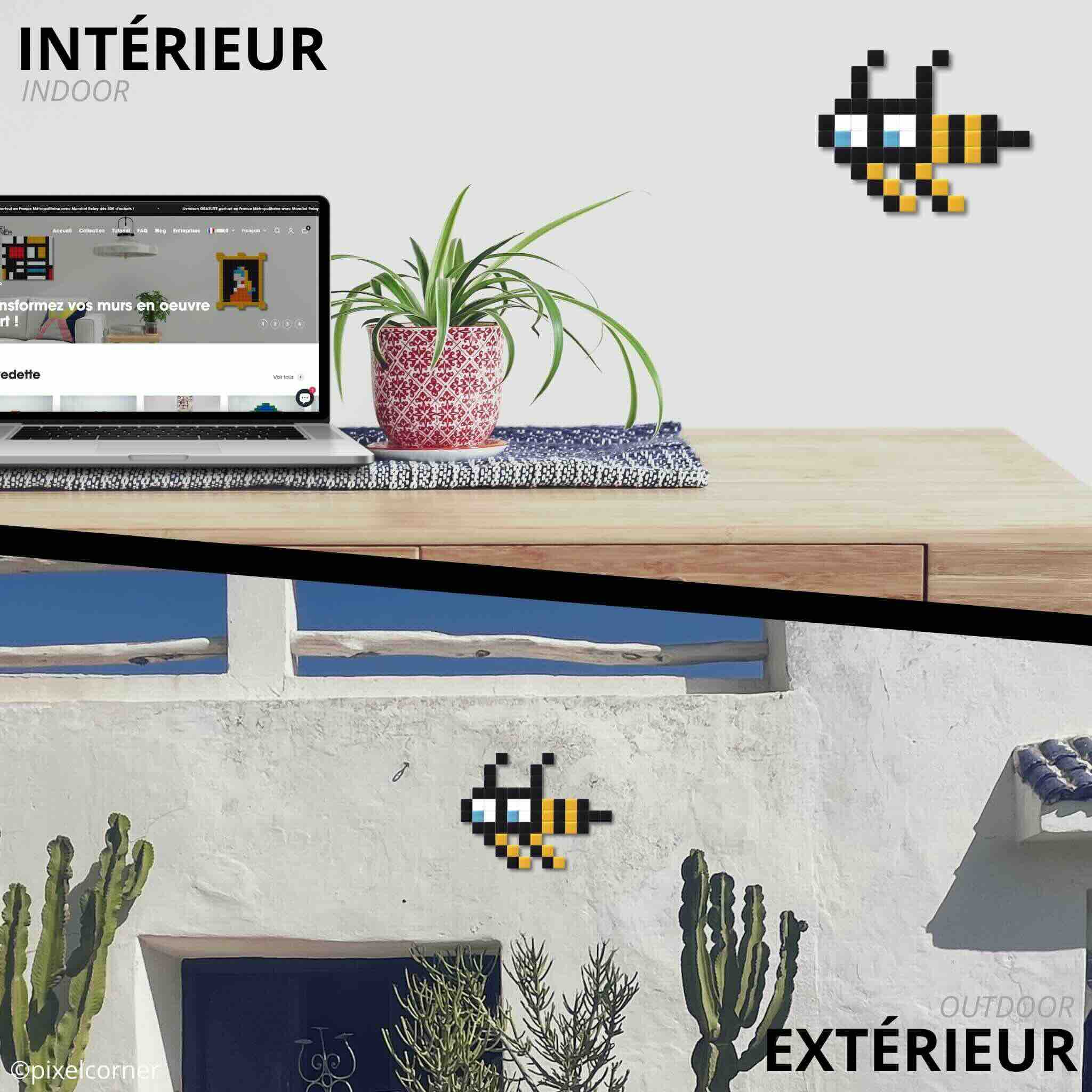 Pixel Art Kit "Space Bzzz" par Pixel Corner - Kits de loisirs créatifs