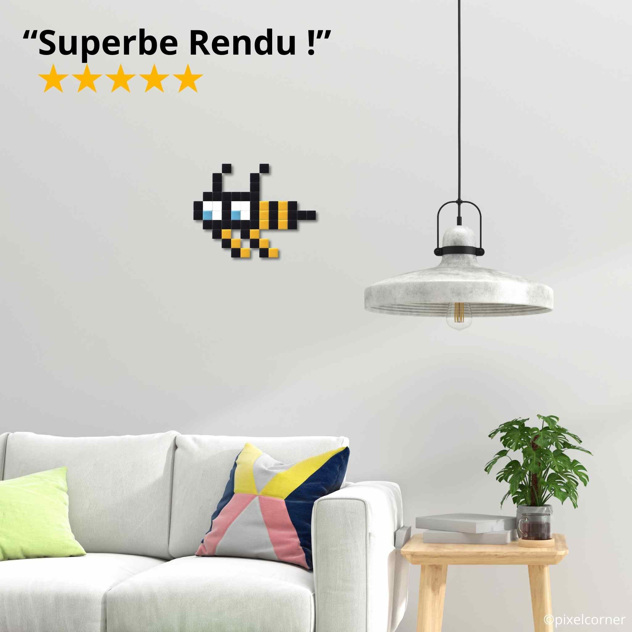 Pixel Art Kit "Space Bzzz" par Pixel Corner - Kits de loisirs créatifs