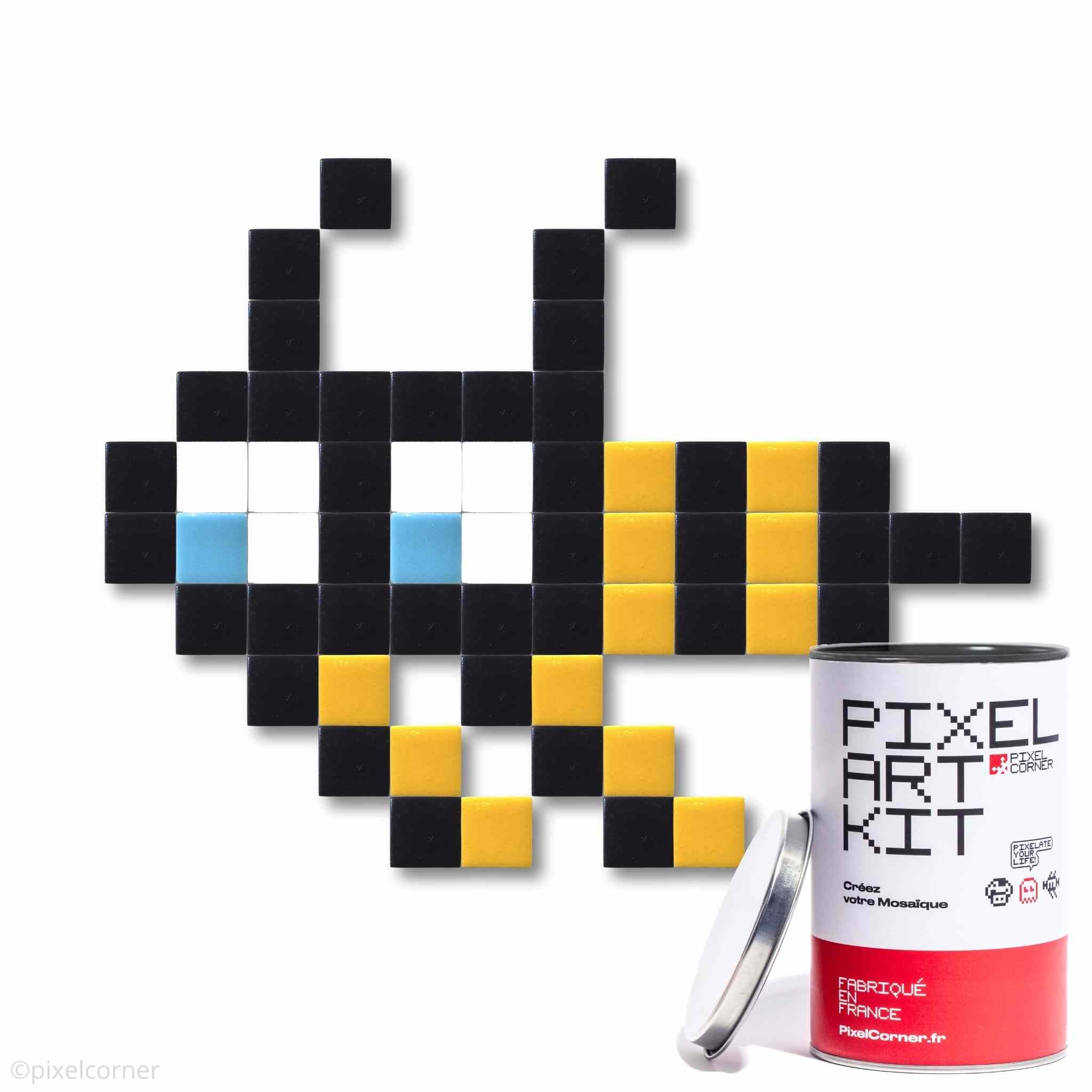 Pixel Art Kit "Space Bzzz" par Pixel Corner - Kits de loisirs créatifs