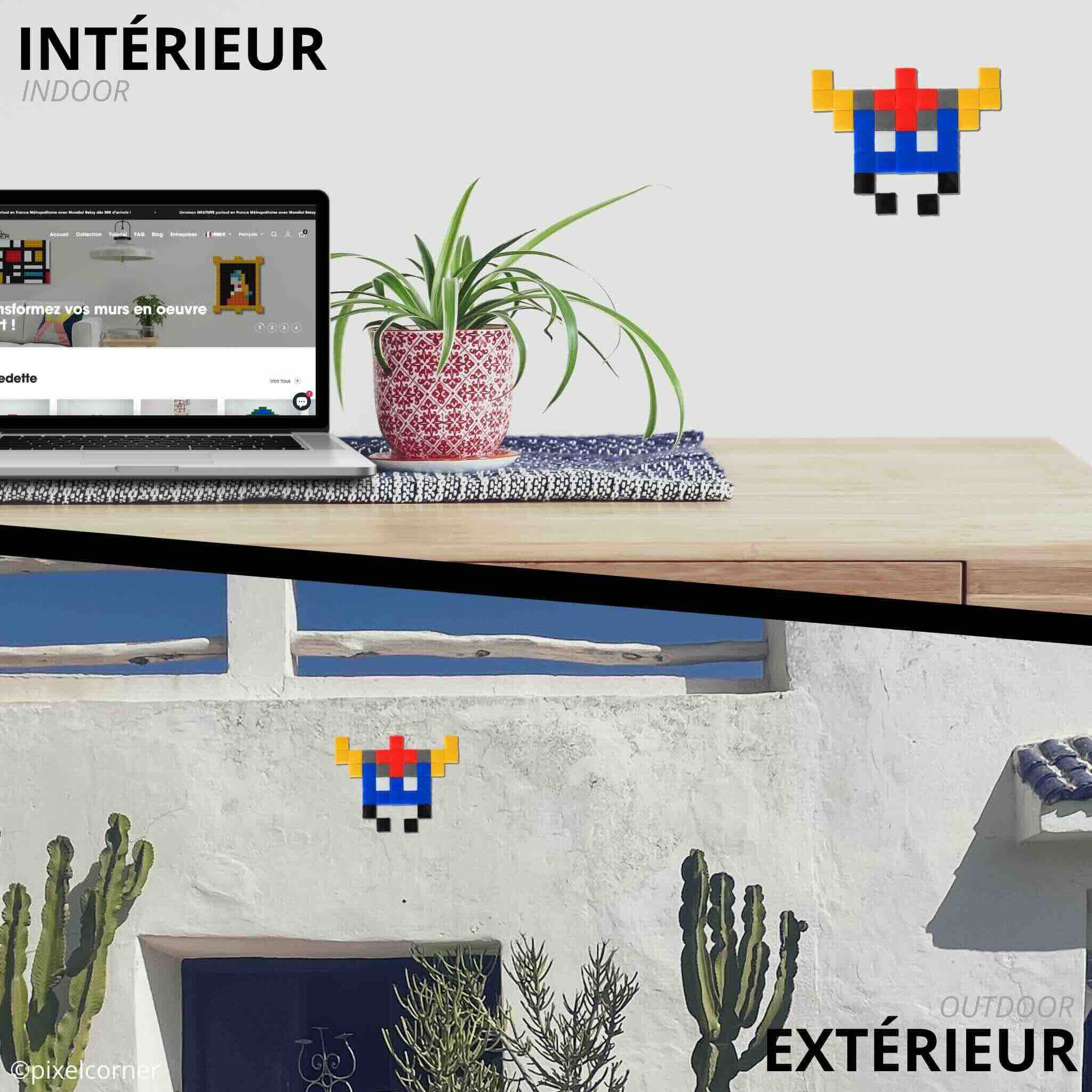 Pixel Art Kit "Space Mazinger" par Pixel Corner - Kits de loisirs créatifs