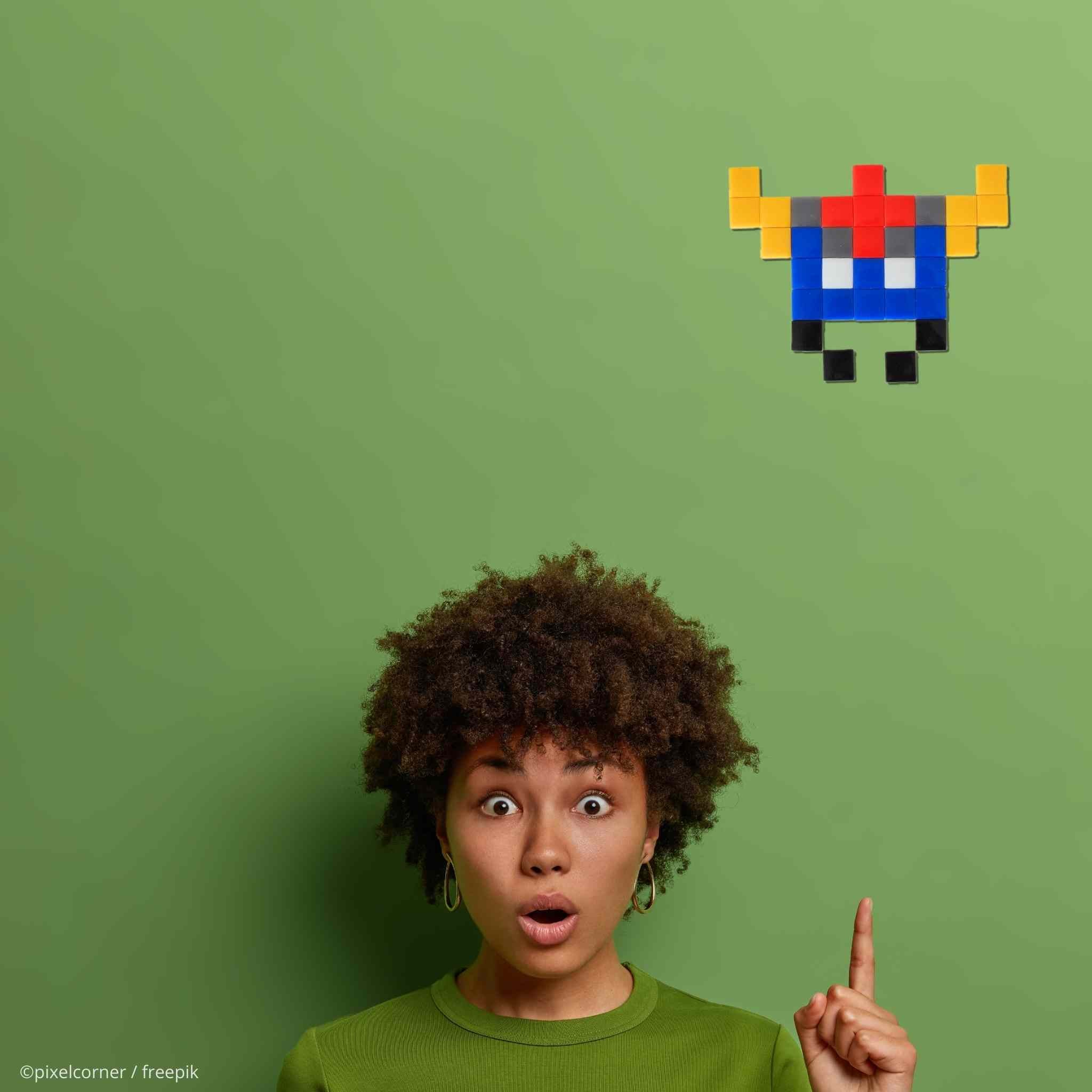 Pixel Art Kit "Space Mazinger" par Pixel Corner - Kits de loisirs créatifs