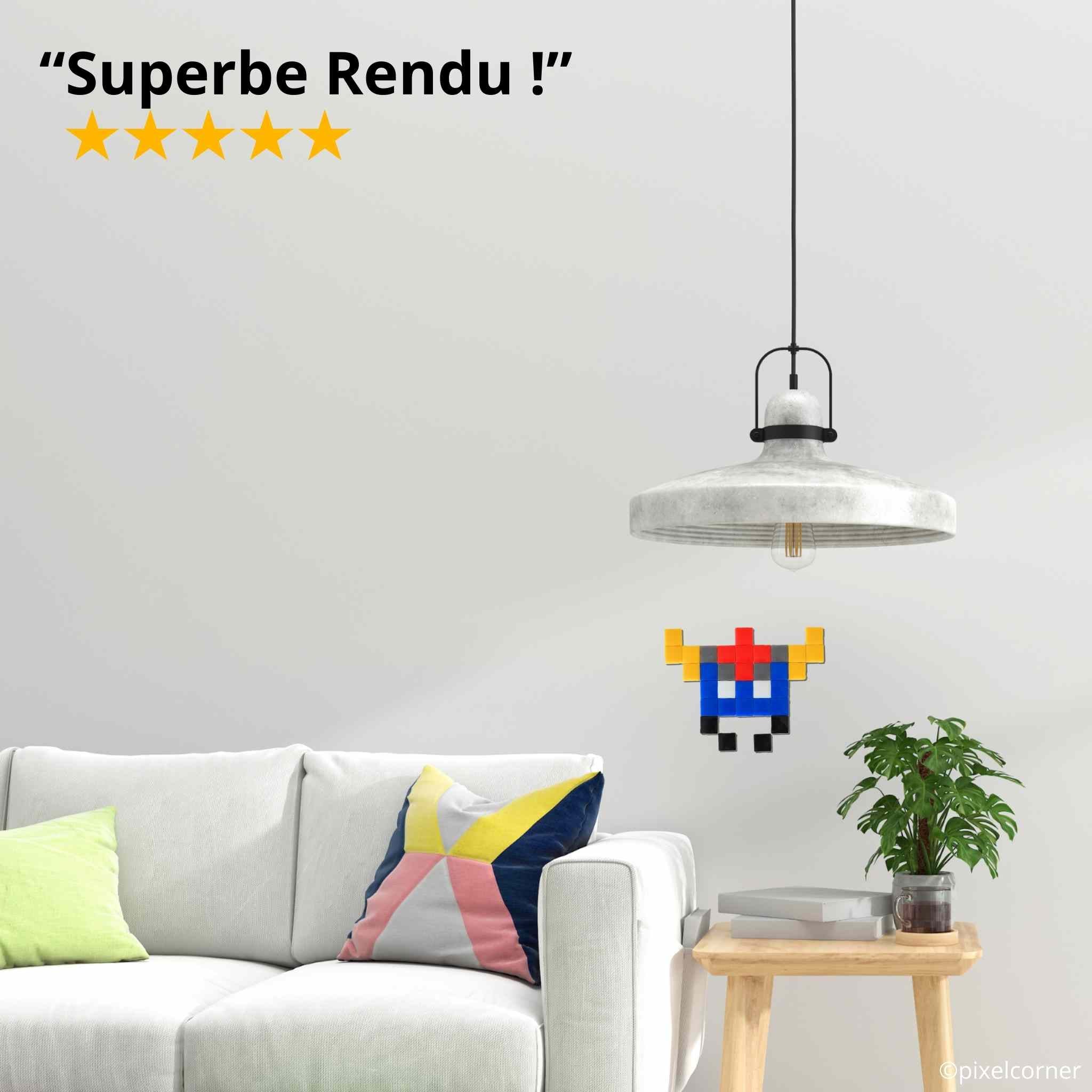 Pixel Art Kit "Space Mazinger" par Pixel Corner - Kits de loisirs créatifs