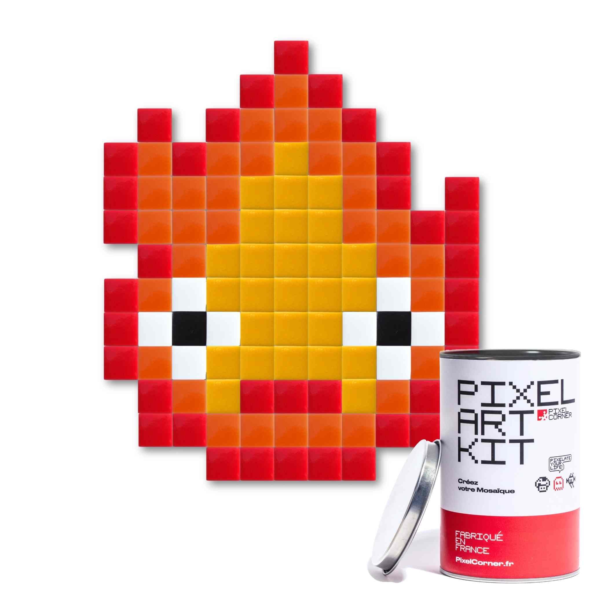 Pixel Art Kit "Sparky" par Pixel Corner - Kits de loisirs créatifs