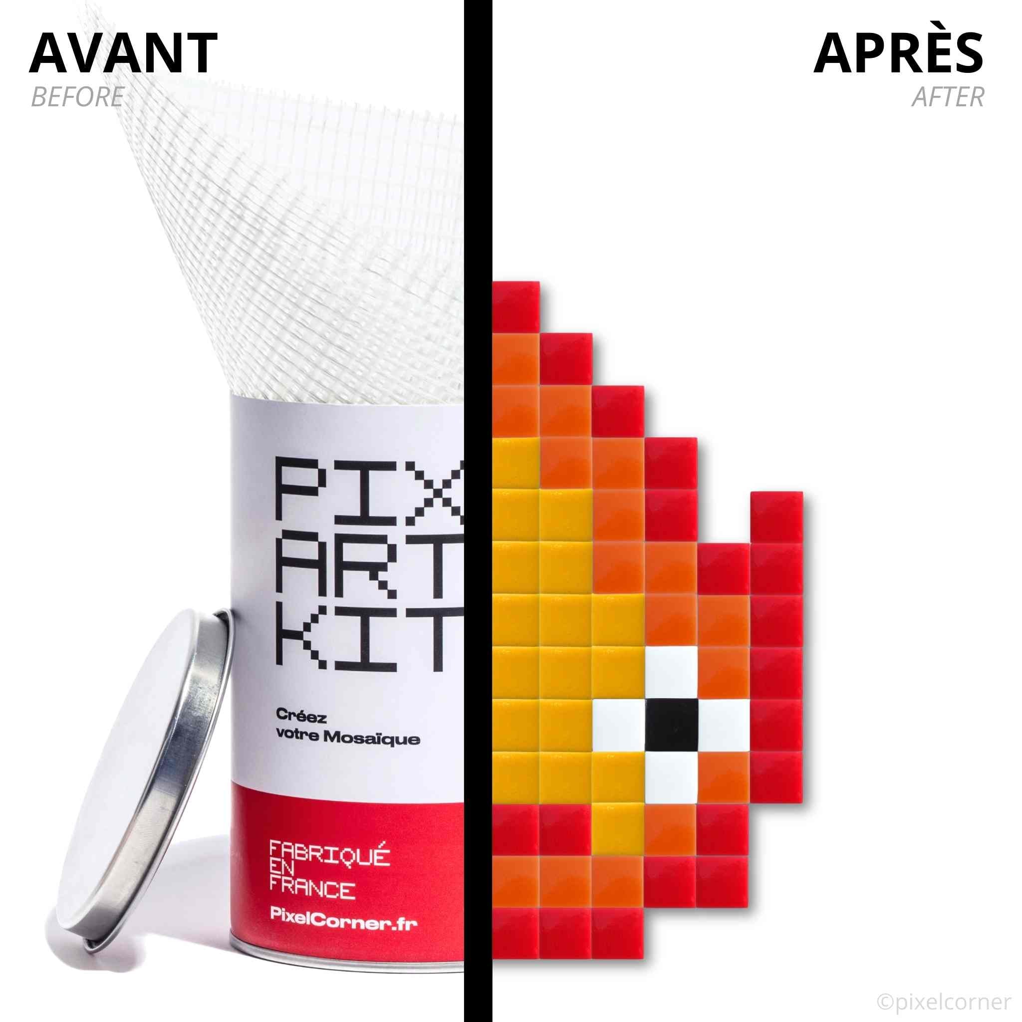 Pixel Art Kit "Sparky" par Pixel Corner - Kits de loisirs créatifs
