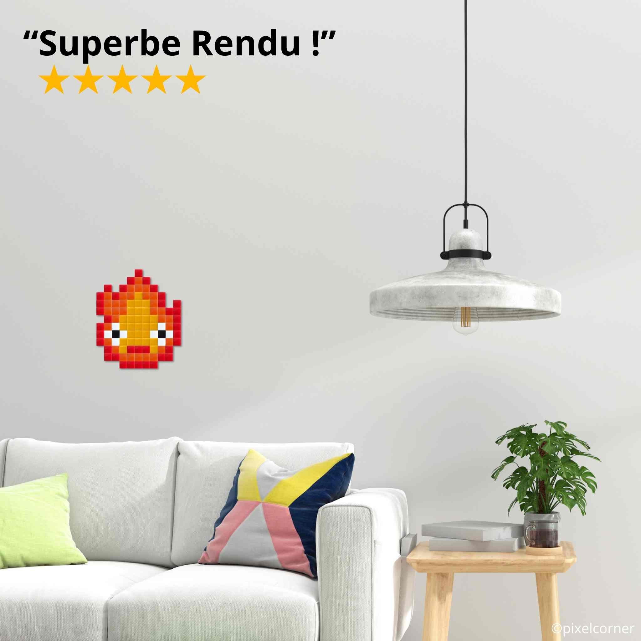 Pixel Art Kit "Sparky" par Pixel Corner - Kits de loisirs créatifs