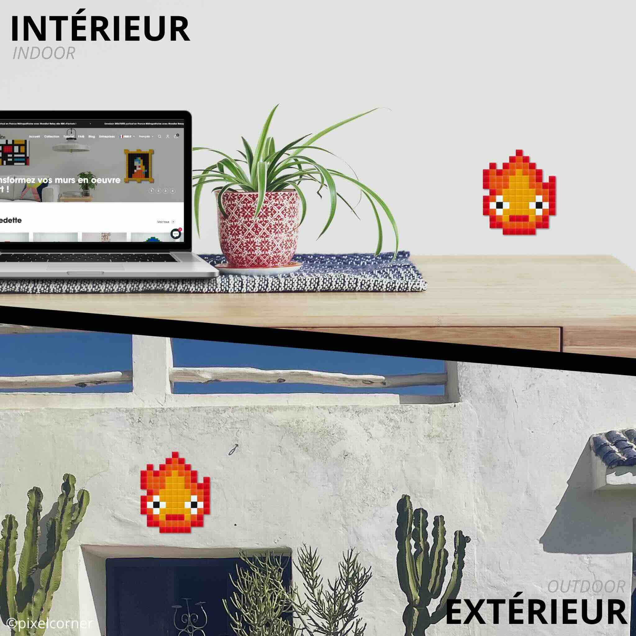 Pixel Art Kit "Sparky" par Pixel Corner - Kits de loisirs créatifs