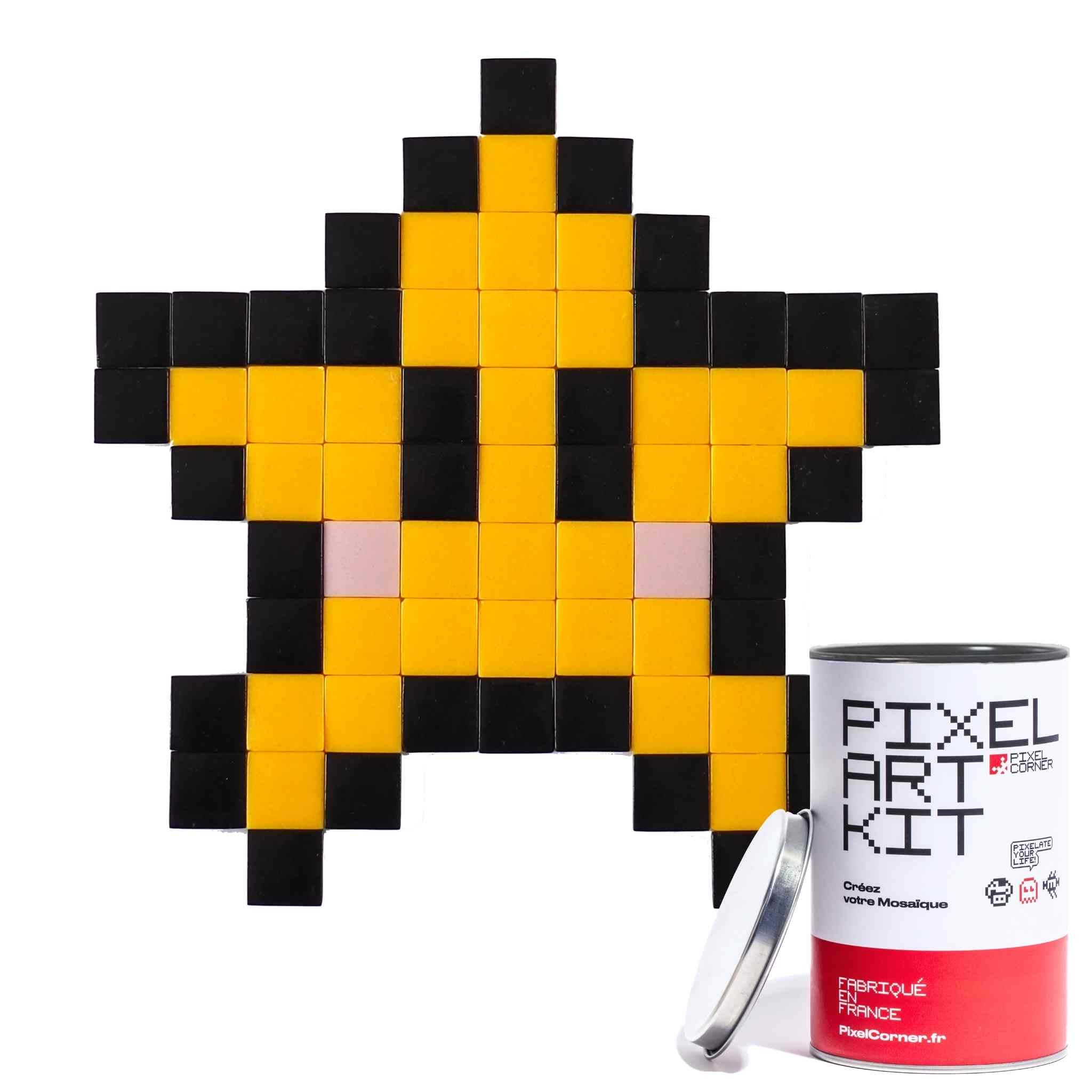 Pixel Art Kit "Starry" par Pixel Corner - Kits de loisirs créatifs