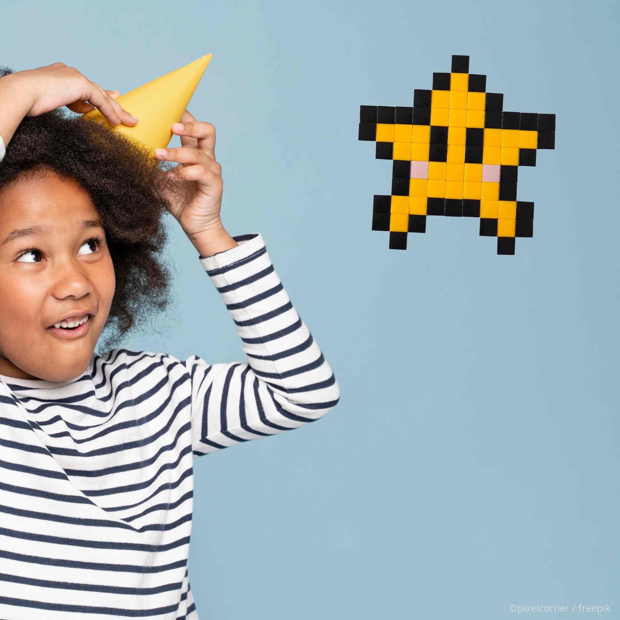 Pixel Art Kit "Starry" par Pixel Corner - Kits de loisirs créatifs