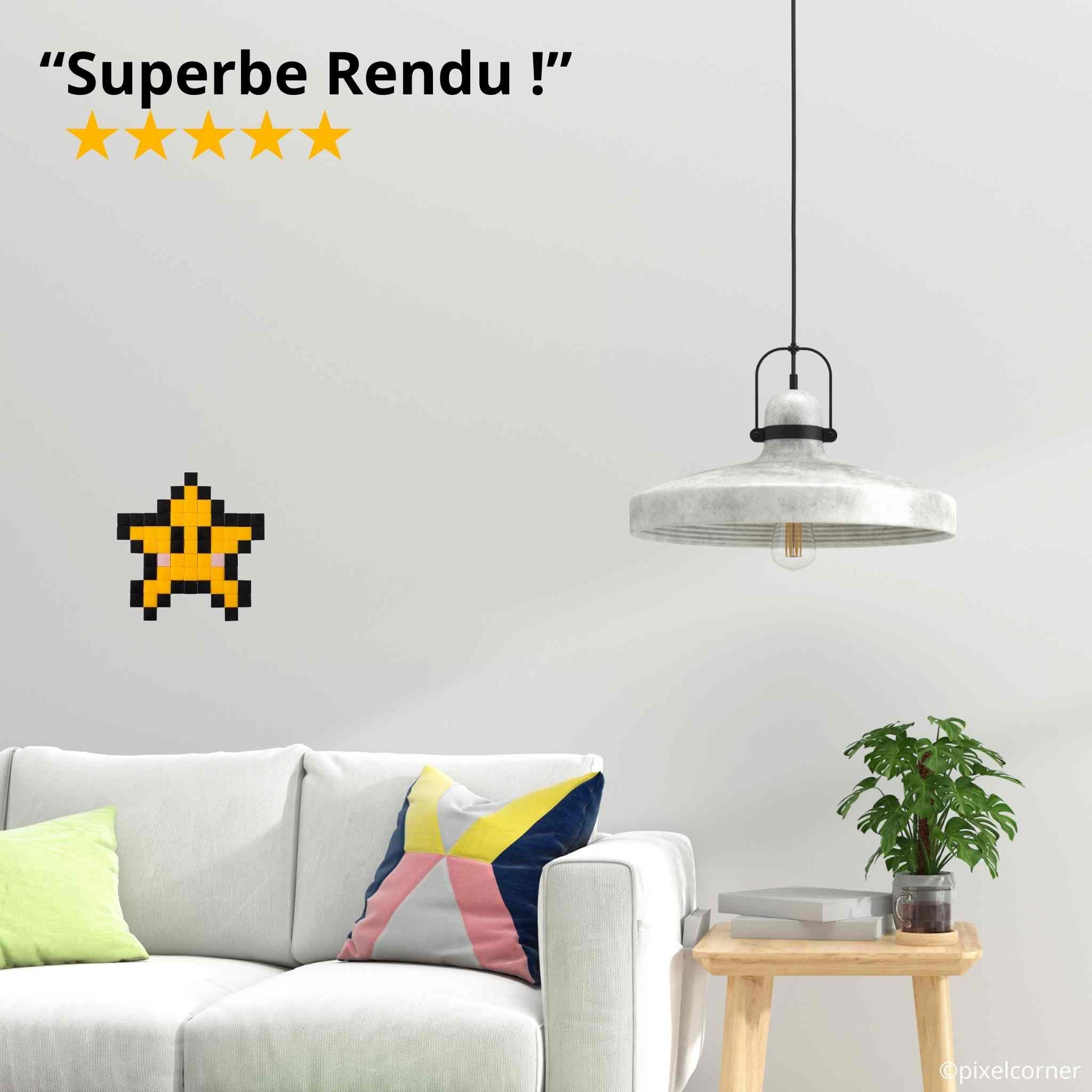 Pixel Art Kit "Starry" par Pixel Corner - Kits de loisirs créatifs