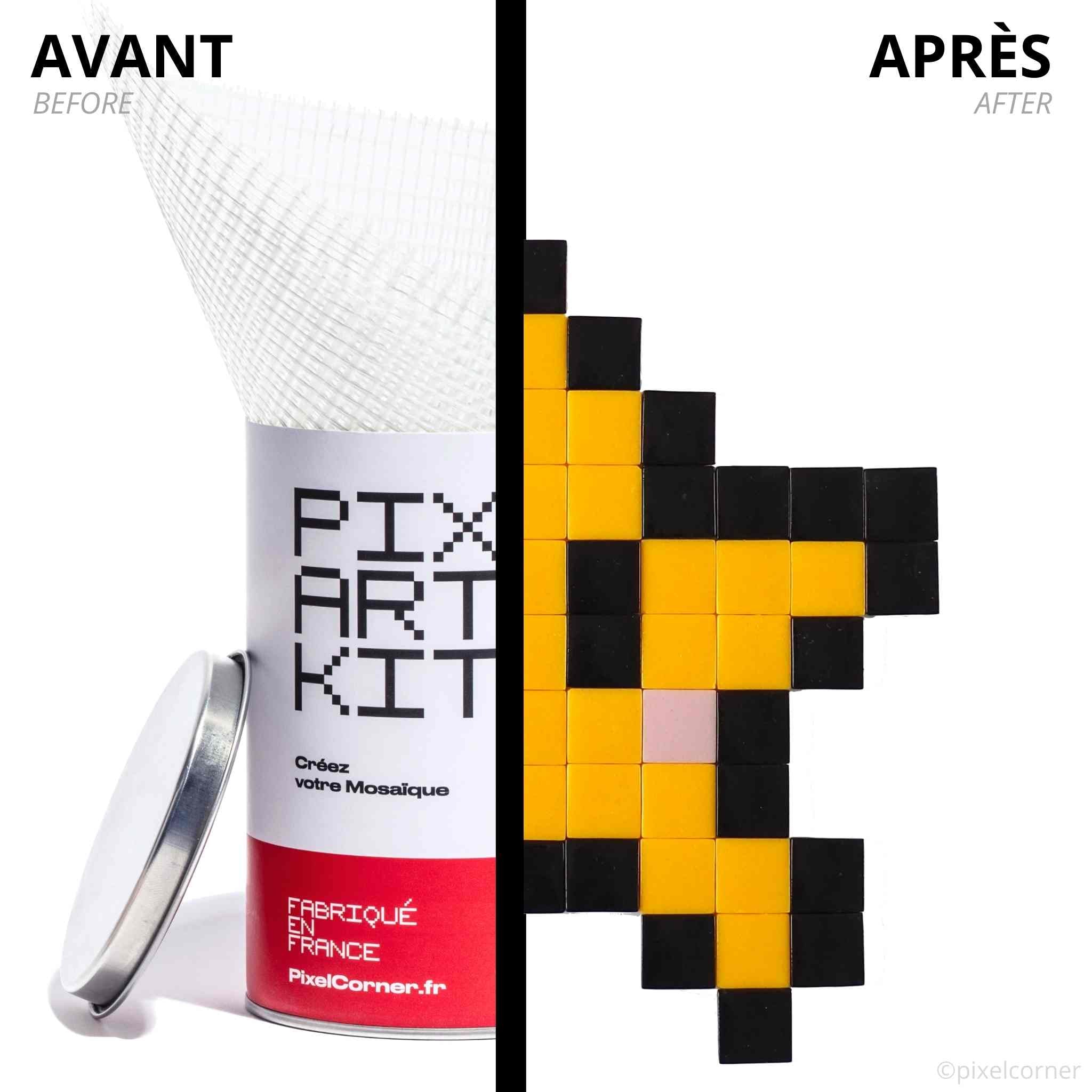 Pixel Art Kit "Starry" par Pixel Corner - Kits de loisirs créatifs