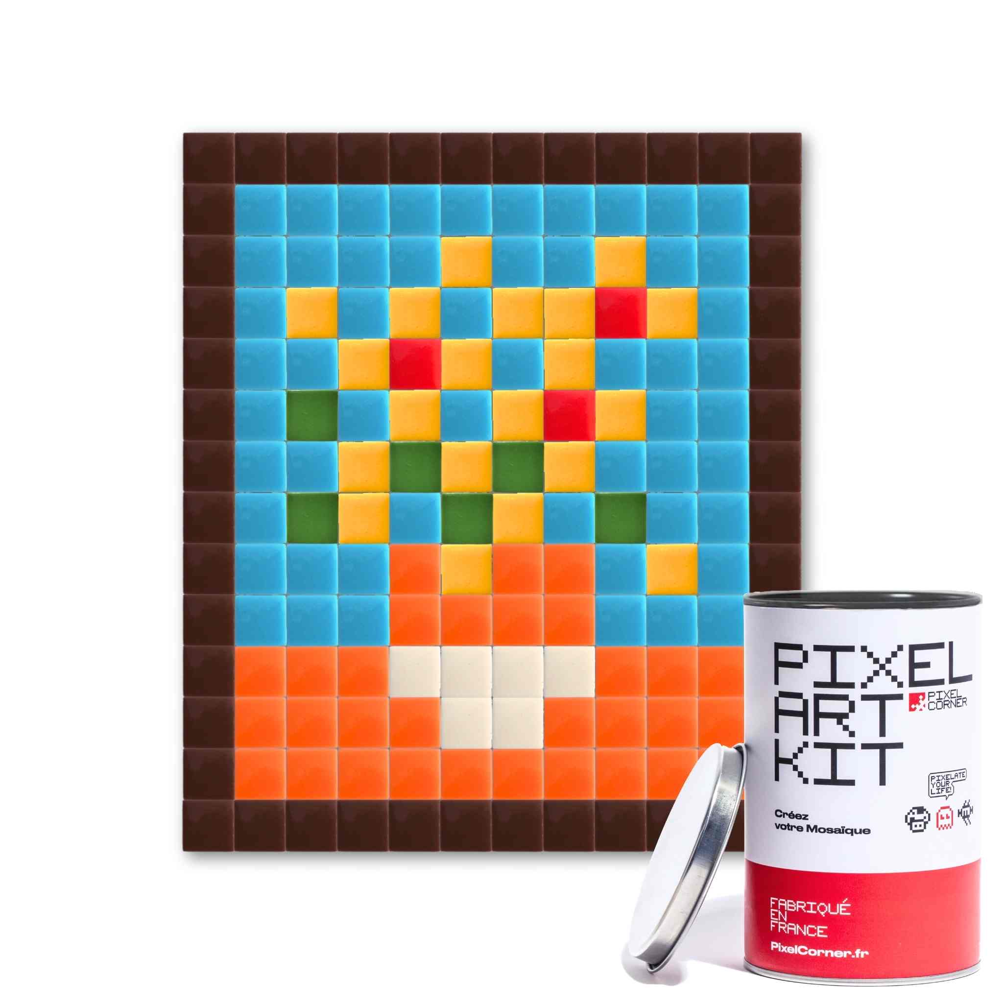 Pixel Art Kit "Sunflowers" par Pixel Corner - Kits de loisirs créatifs