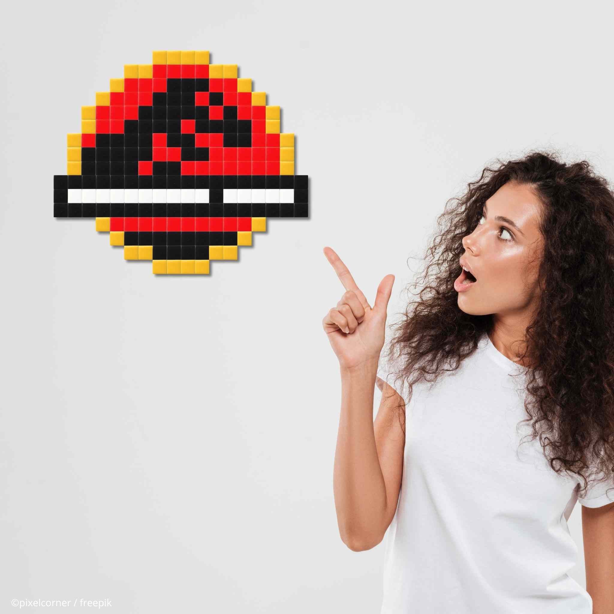 Pixel Art Kit "T-Park" par Pixel Corner - Kits de loisirs créatifs