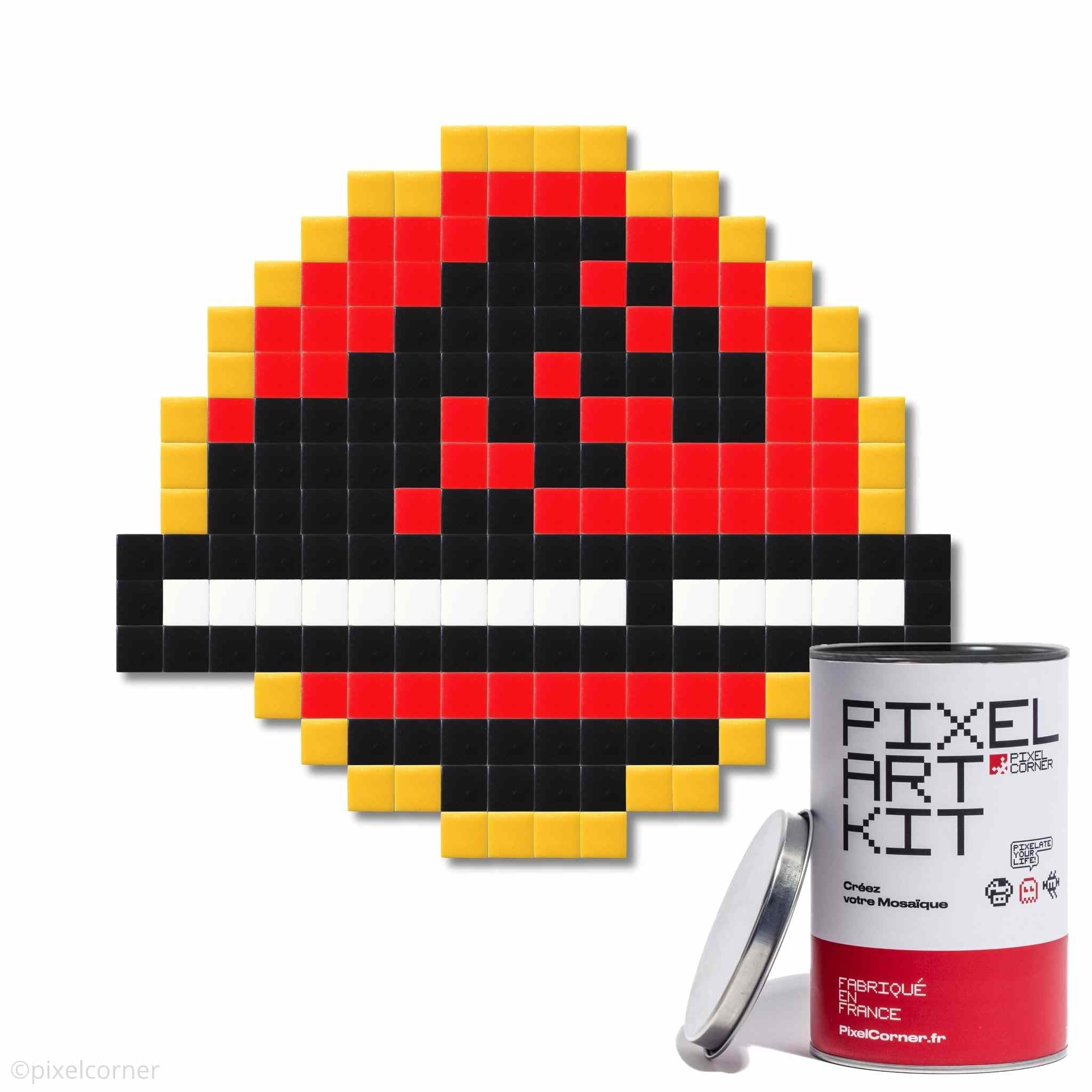 Pixel Art Kit "T-Park" par Pixel Corner - Kits de loisirs créatifs