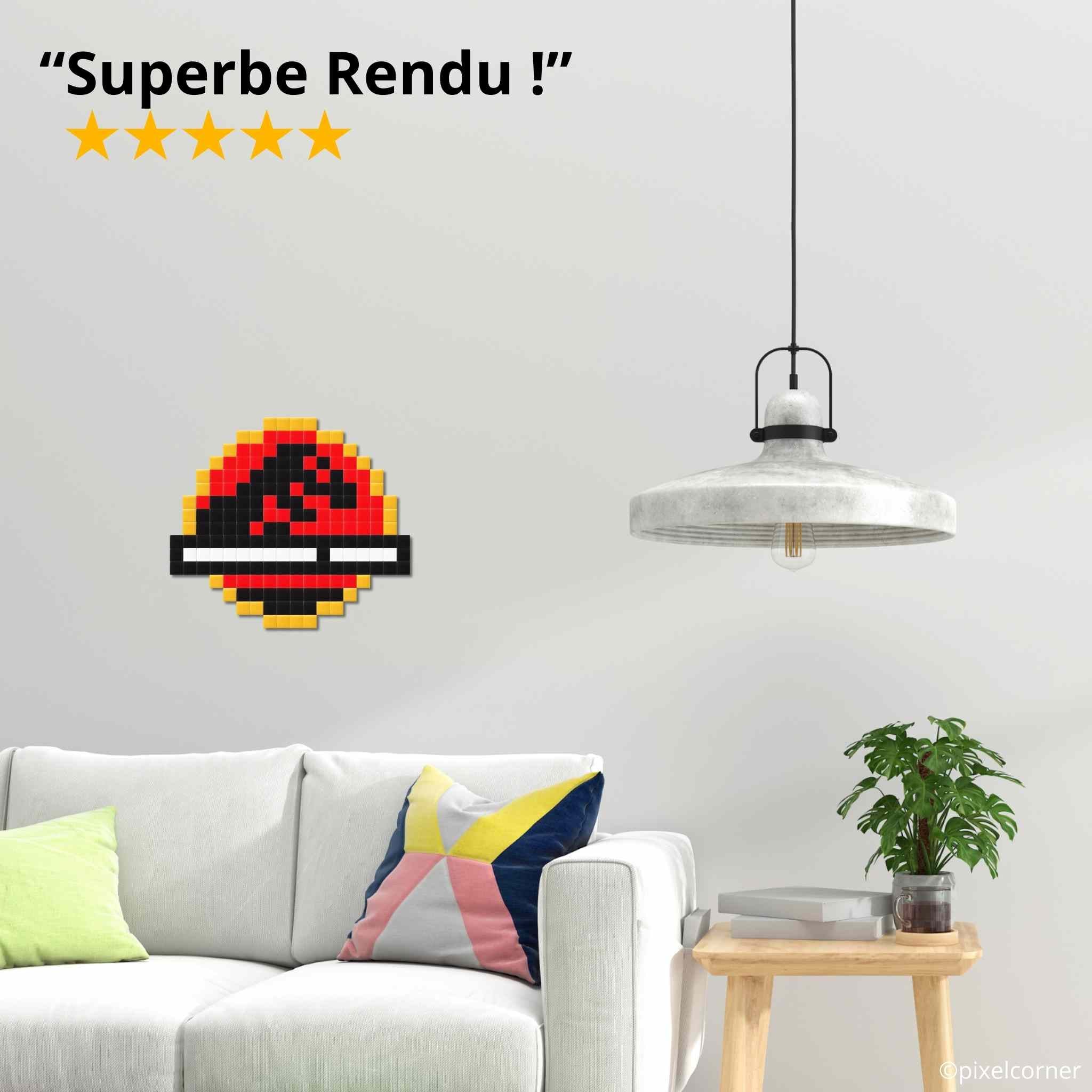 Pixel Art Kit "T-Park" par Pixel Corner - Kits de loisirs créatifs