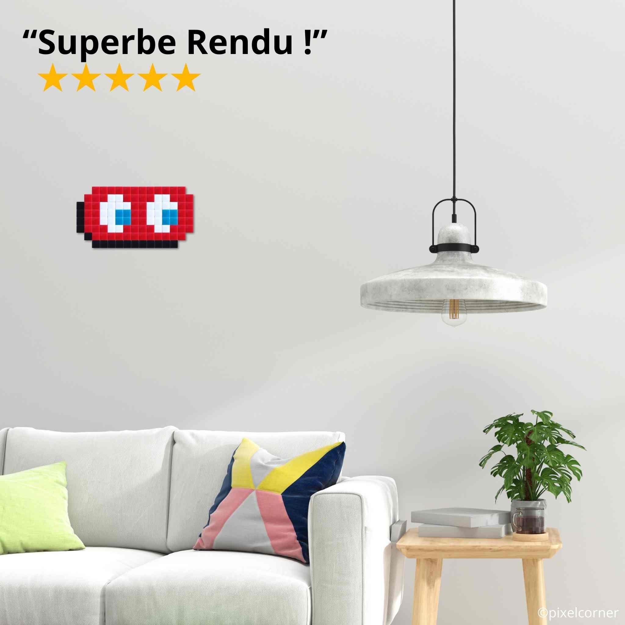 Pixel Art Kit "The Eyes" par Pixel Corner - Kits de loisirs créatifs