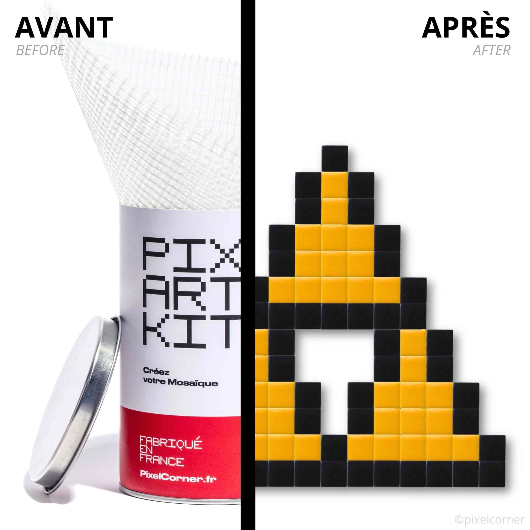 Pixel Art Kit "Triple Force" par Pixel Corner - Kits de loisirs créatifs
