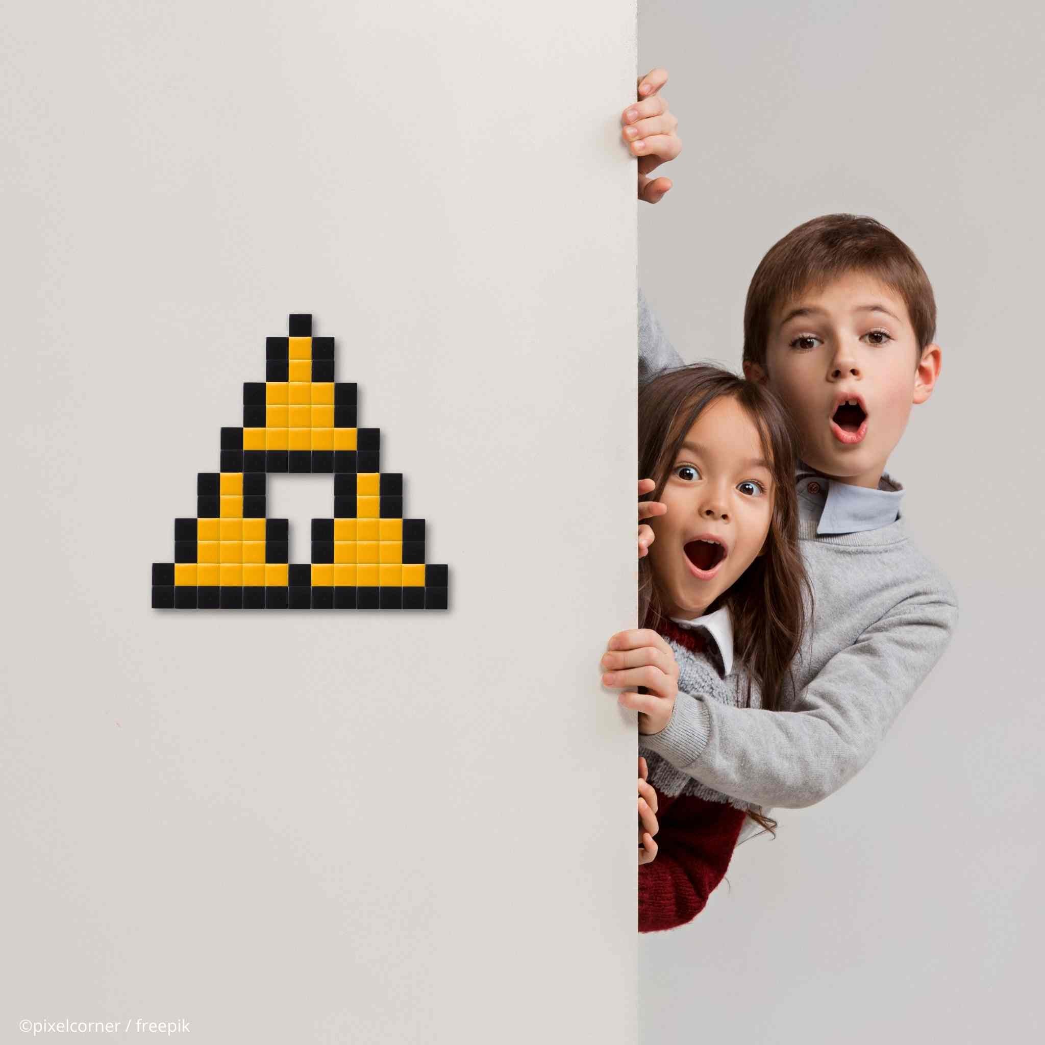 Pixel Art Kit "Triple Force" par Pixel Corner - Kits de loisirs créatifs