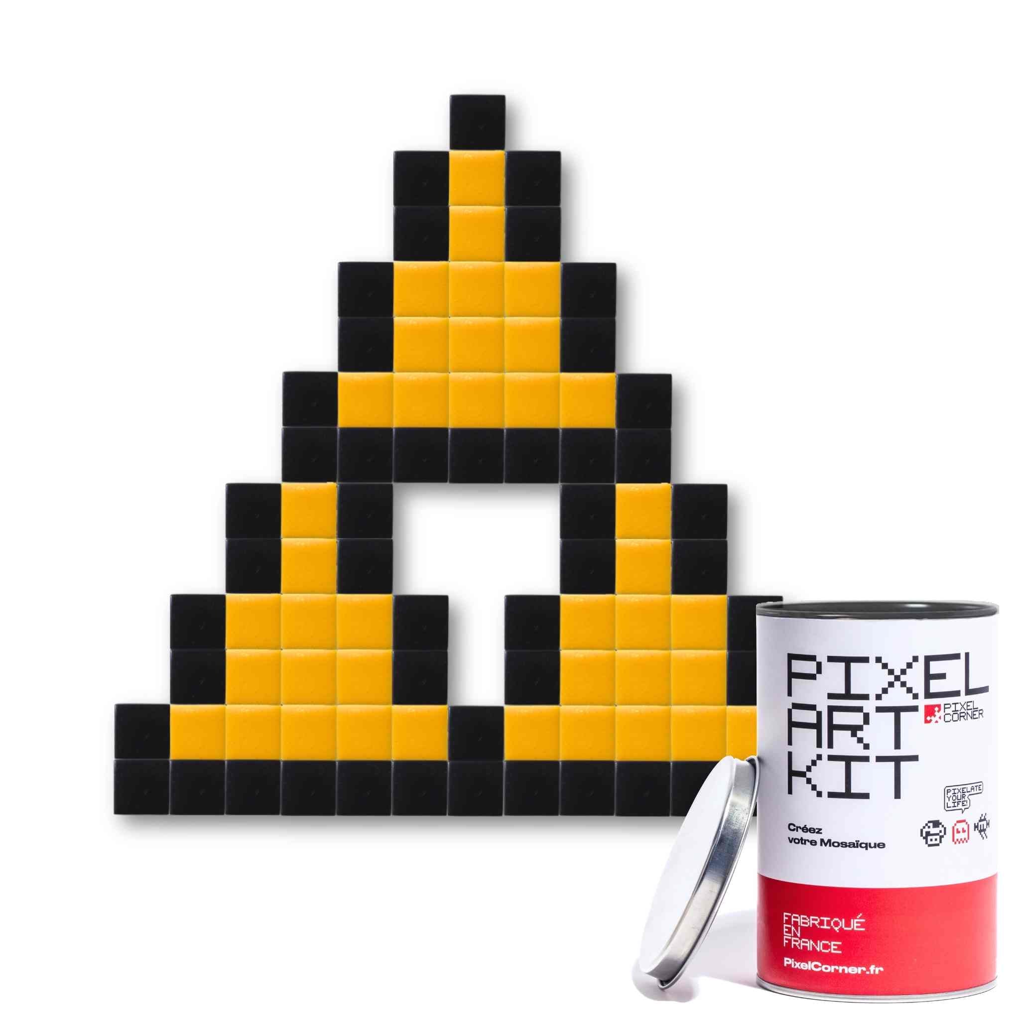 Pixel Art Kit "Triple Force" par Pixel Corner - Kits de loisirs créatifs
