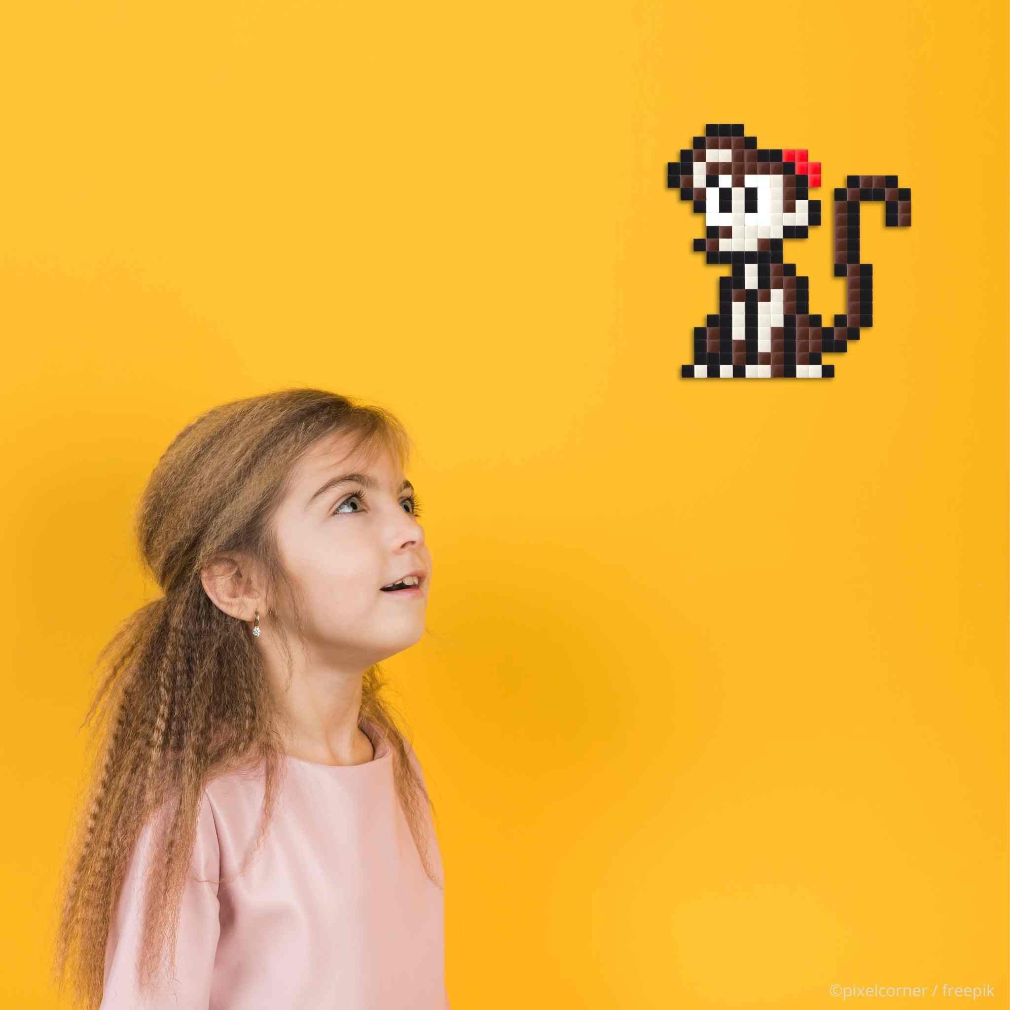 Pixel Art Kit "Uba" par Pixel Corner - Kits de loisirs créatifs