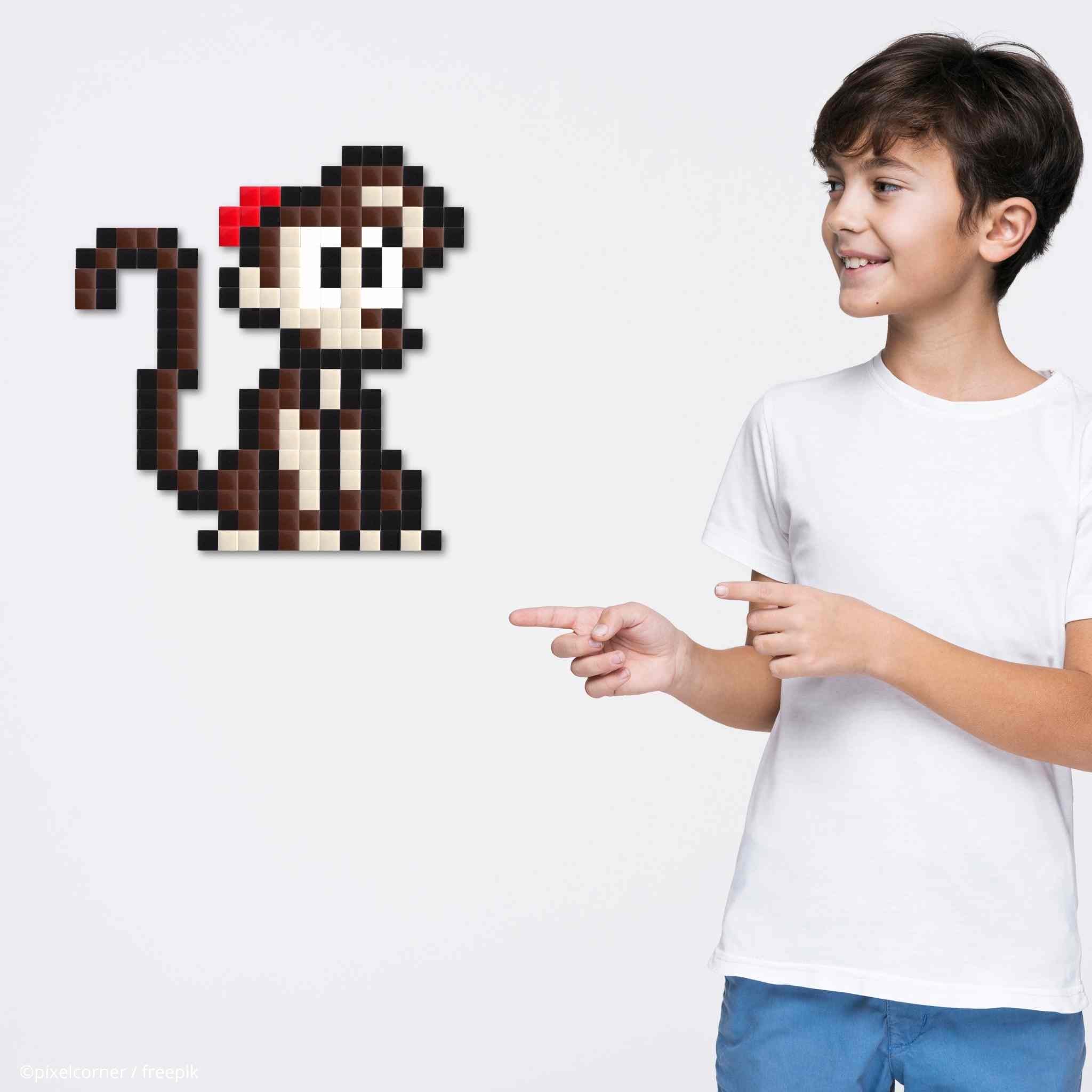 Pixel Art Kit "Uba" par Pixel Corner - Kits de loisirs créatifs