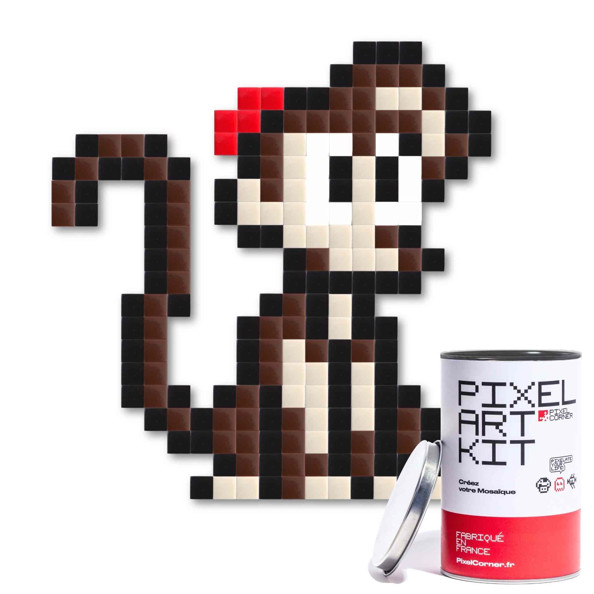 Pixel Art Kit "Uba" par Pixel Corner - Kits de loisirs créatifs