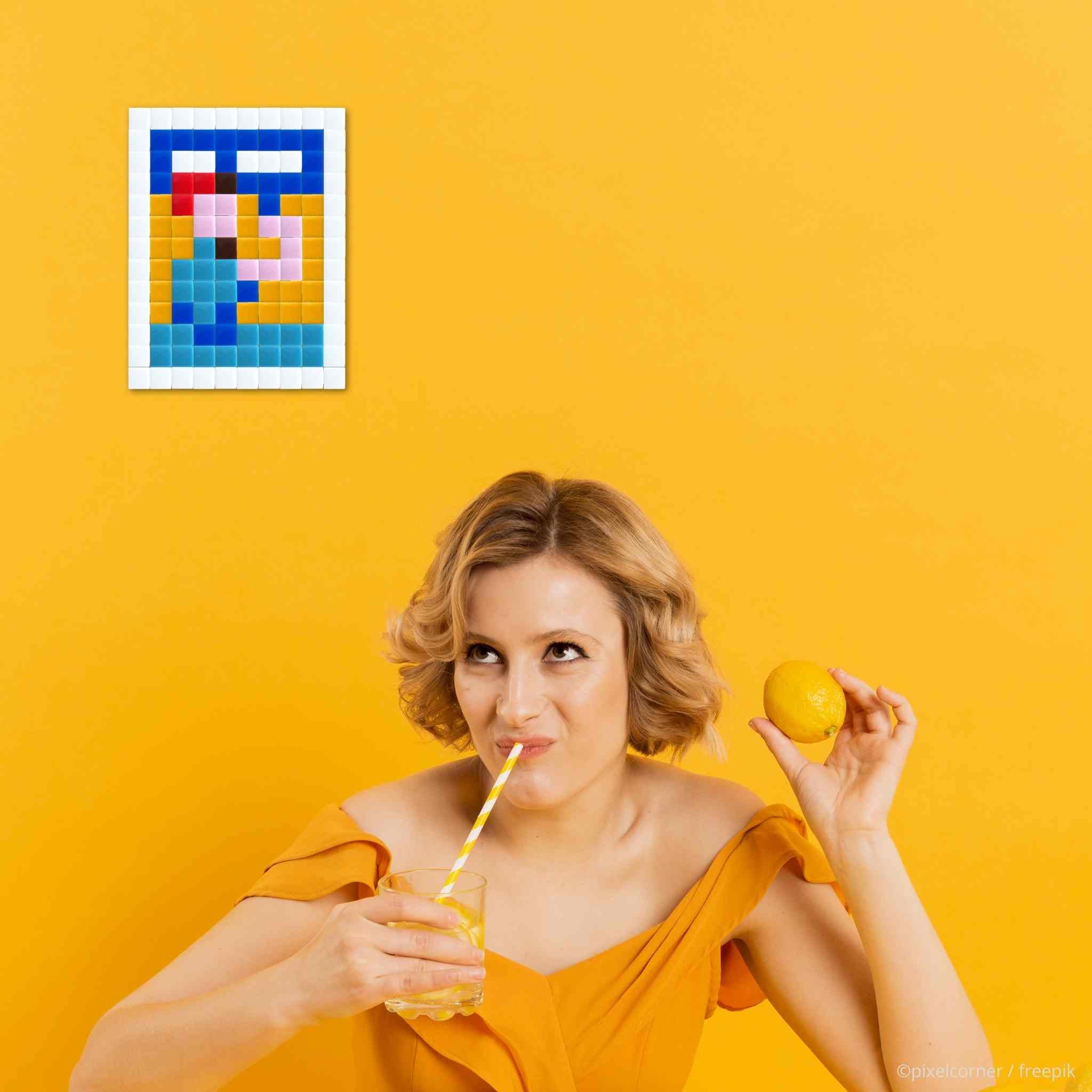 Pixel Art Kit "Women Power" par Pixel Corner - Kits de loisirs créatifs