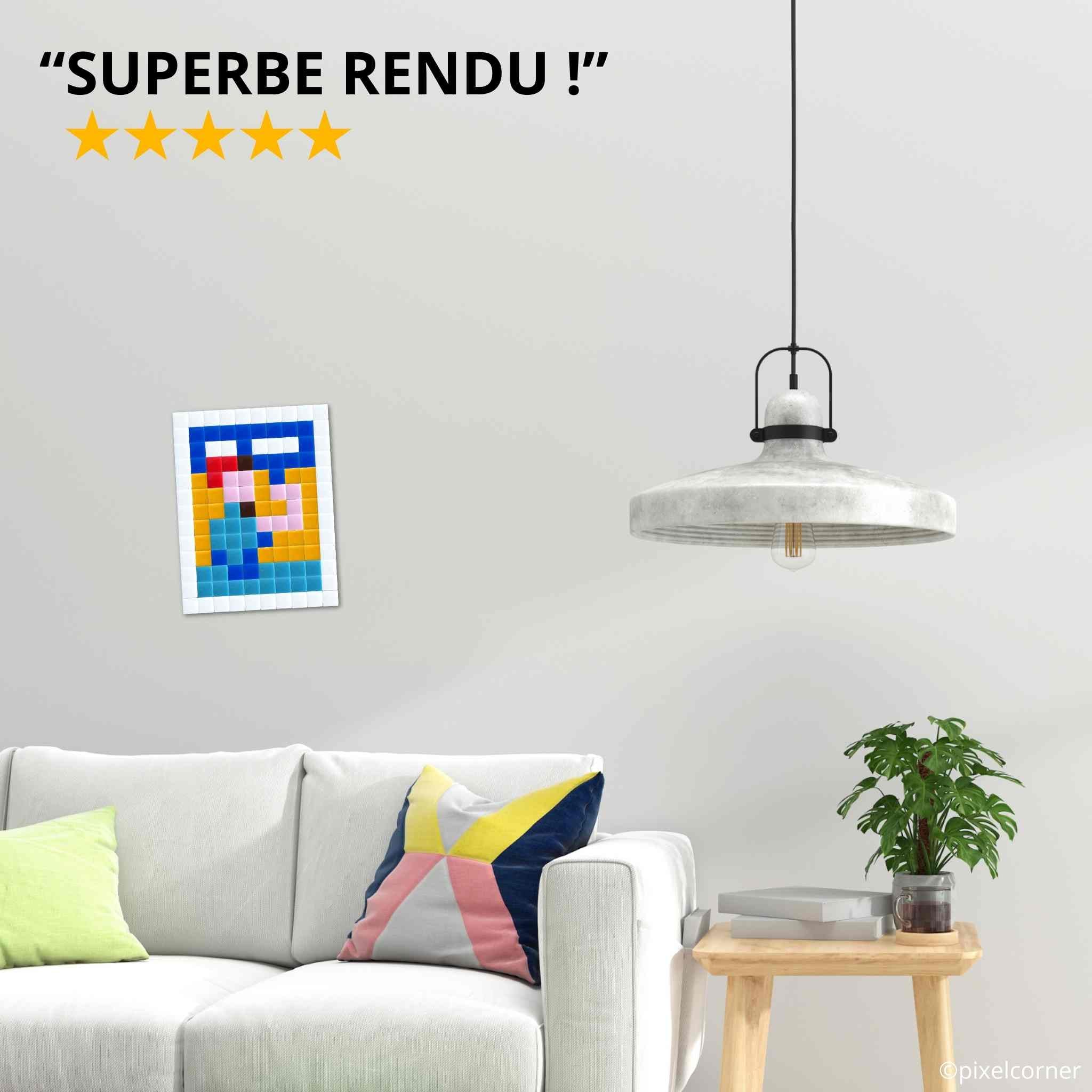 Pixel Art Kit "Women Power" par Pixel Corner - Kits de loisirs créatifs