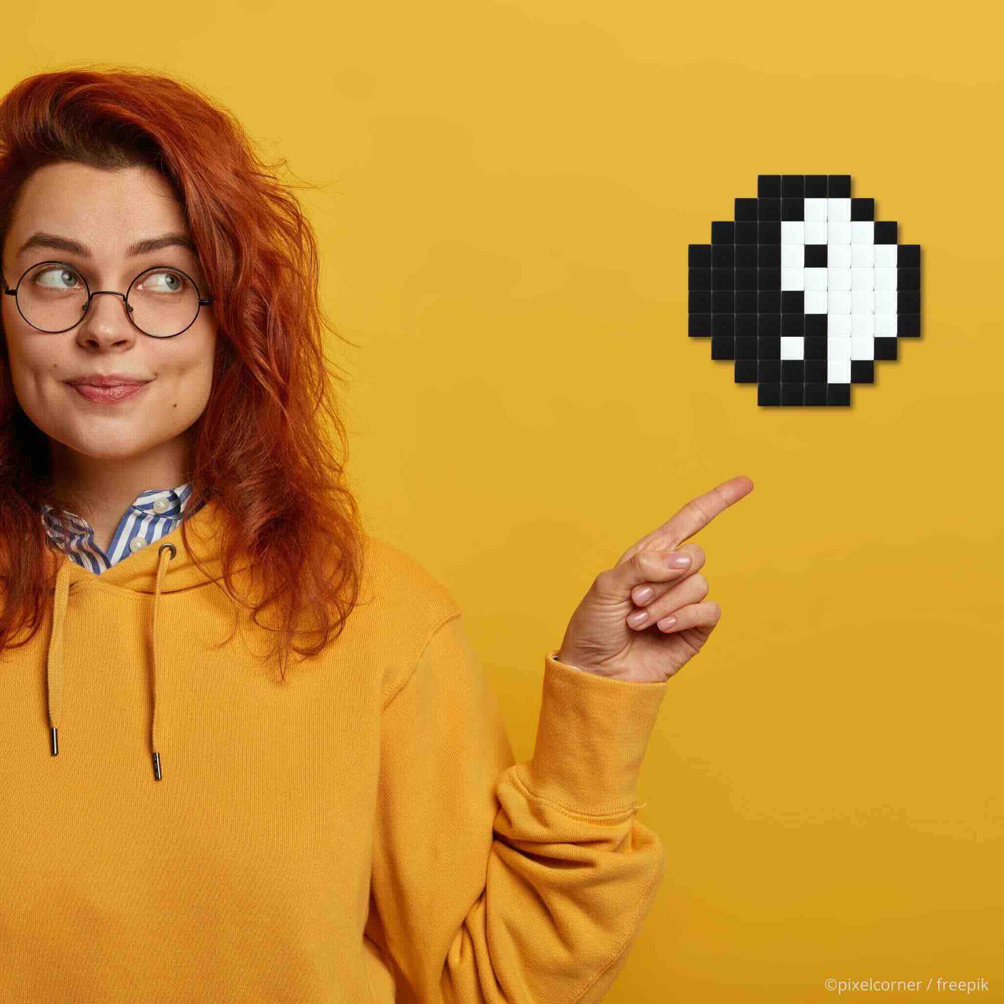 Pixel Art Kit "Yang Ying" par Pixel Corner - Kits de loisirs créatifs