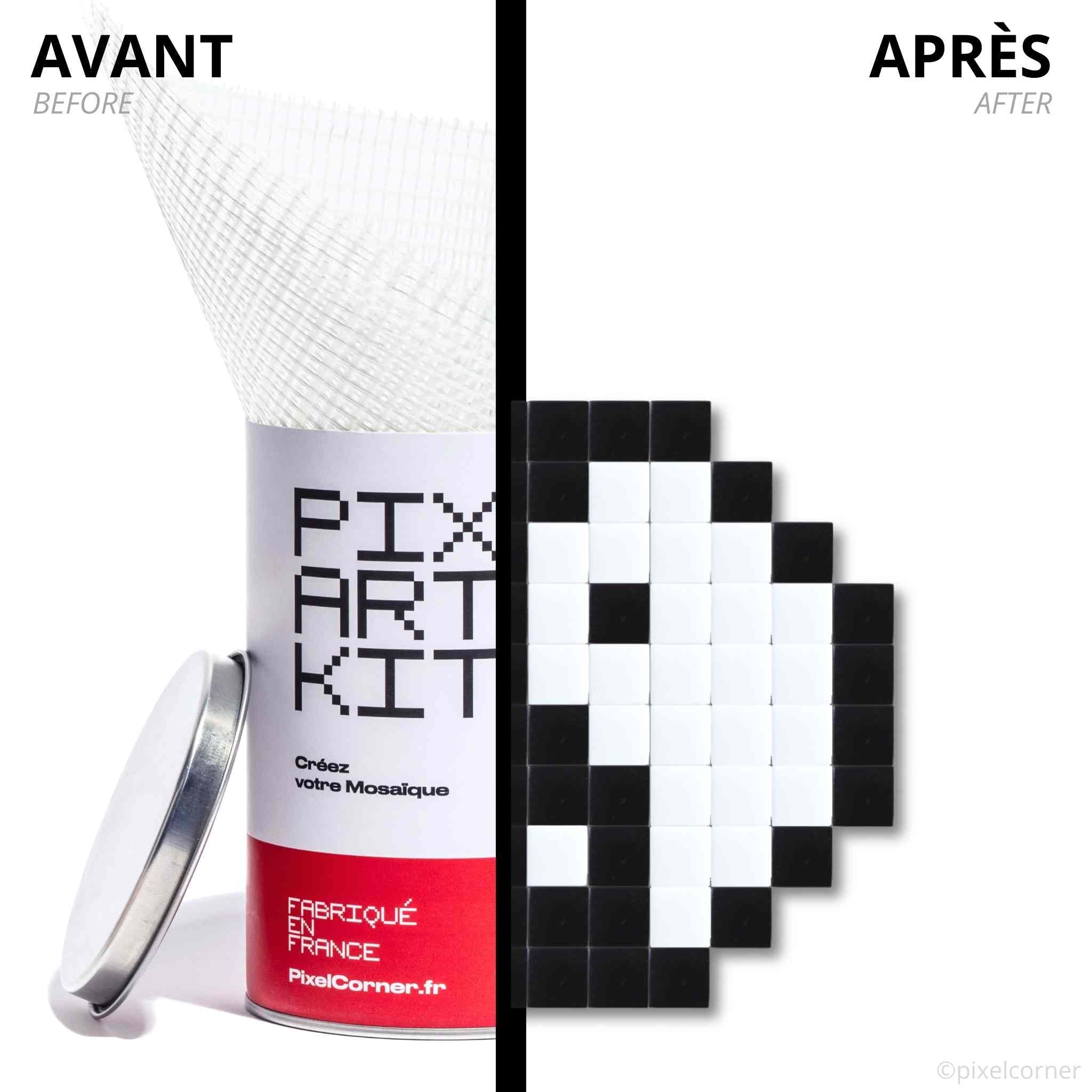 Pixel Art Kit "Yang Ying" par Pixel Corner - Kits de loisirs créatifs