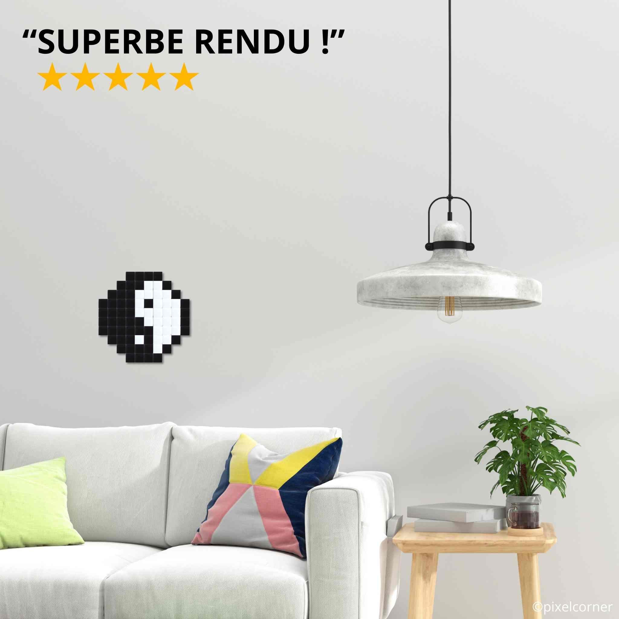 Pixel Art Kit "Yang Ying" par Pixel Corner - Kits de loisirs créatifs