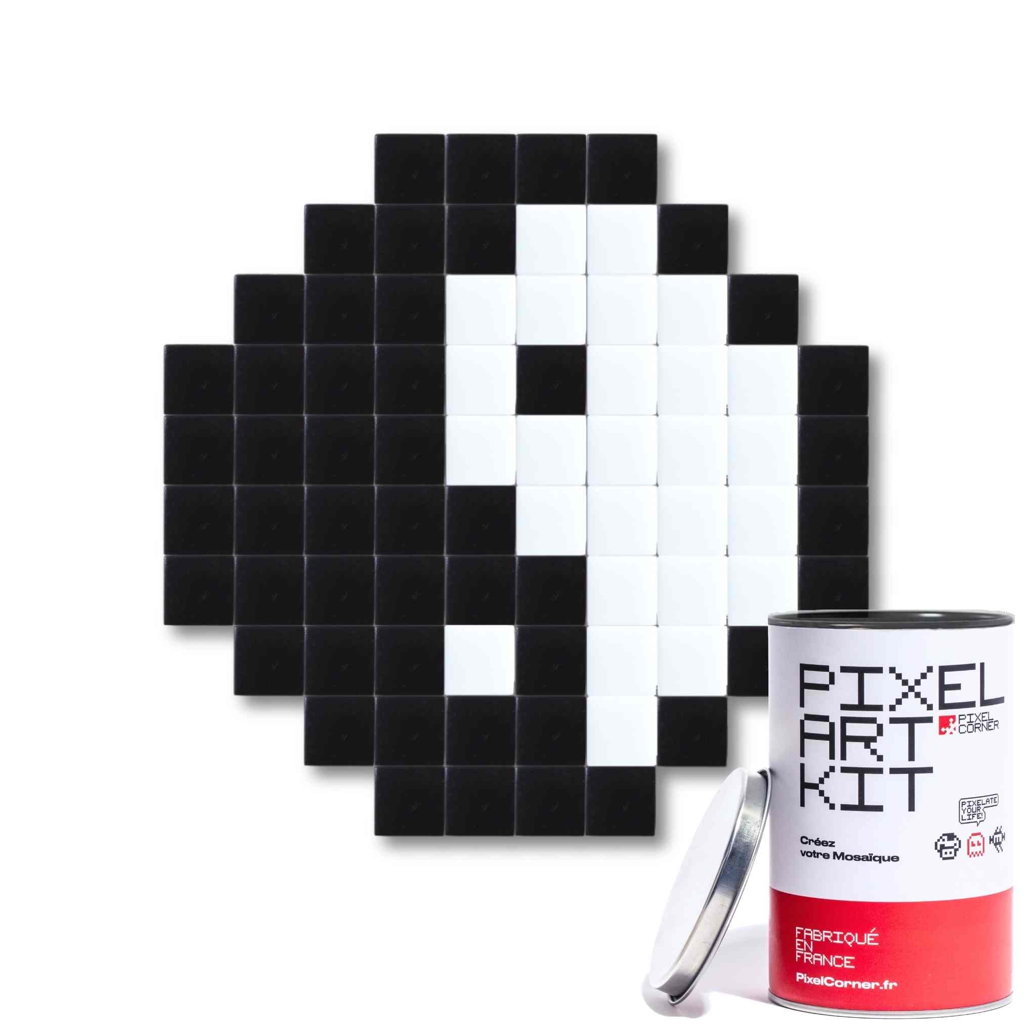 Pixel Art Kit "Yang Ying" par Pixel Corner - Kits de loisirs créatifs
