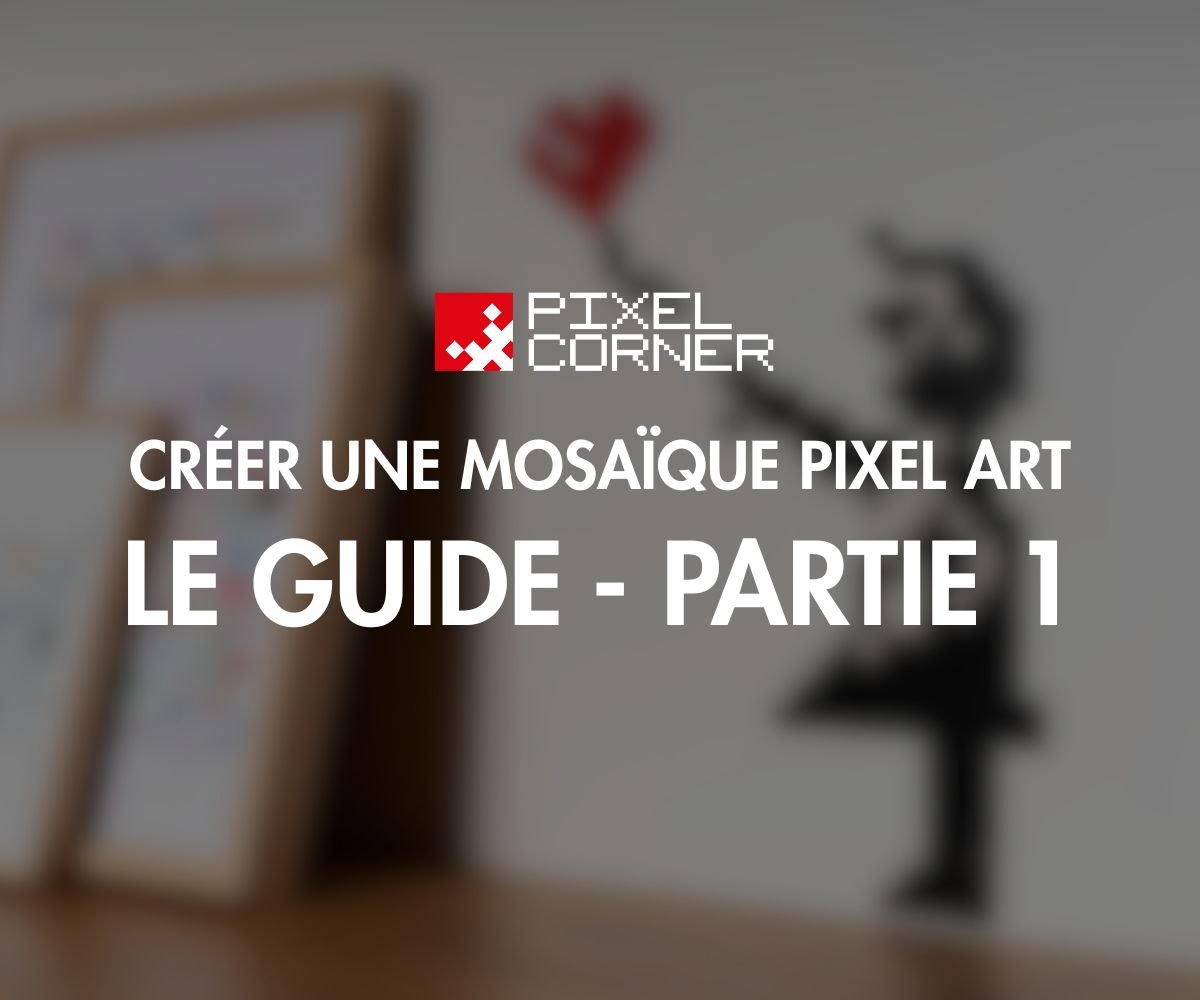 Little monster : kit DIY mosaïque street art