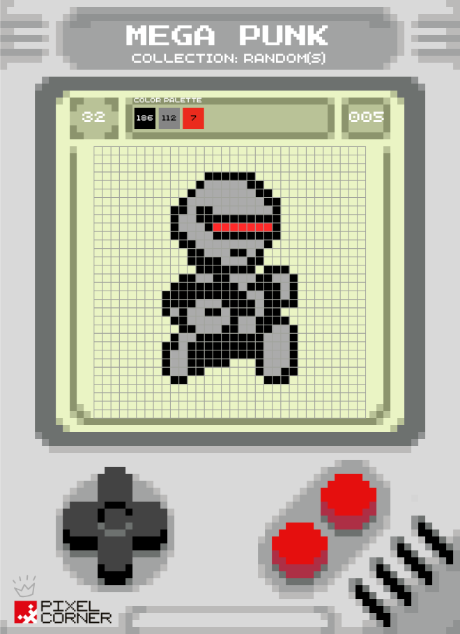 🤖 Mega Daft & Mega Punk – Le duo Daft Punk en version pixel art