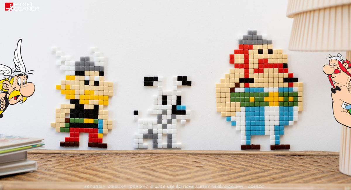 Astérix, Obélix et Idéfix débarquent chez Pixel Corner ! - Pixel Corner
