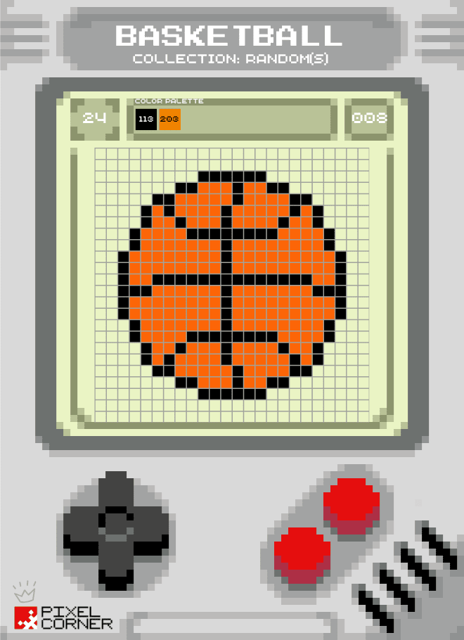 🏀 Basketball – Le pixel art pour les fans de NBA et de dunk - Pixel Corner