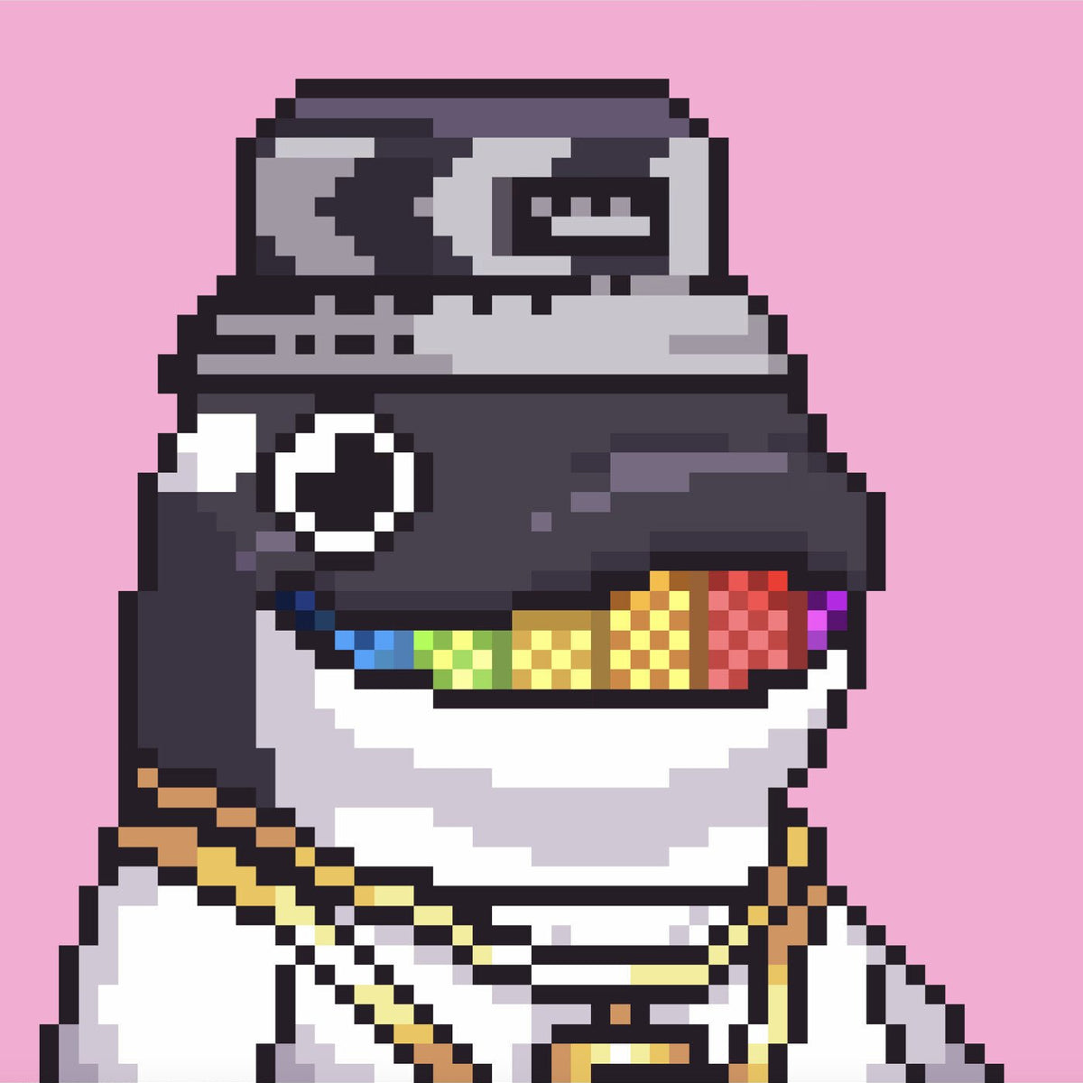 Geocoin Lackey Pixel Art Edition 2022 - Non Activée - Pièce Trackable En Métal - VHTF