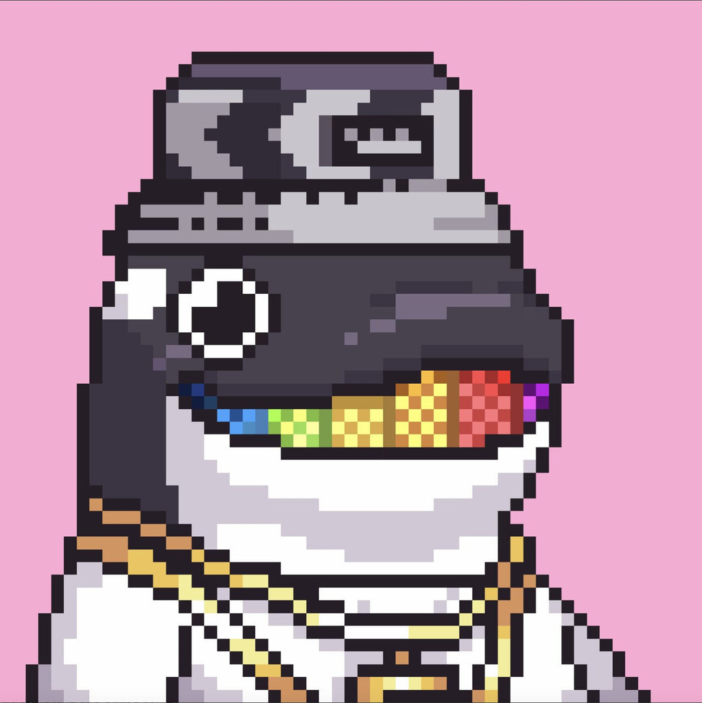 Create your NFT pixel art in the real world with our Just Tile(s) tile