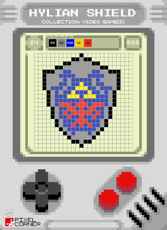 🛡️ Hylian Shield – La Pixel Card(s) légendaire inspirée de Zelda - Pixel Corner