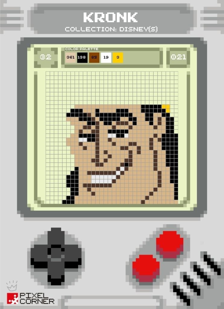 Kronk, le serviteur d'Yzma, surfe sur le pixelart pour nourrir ses memes - Pixel Corner